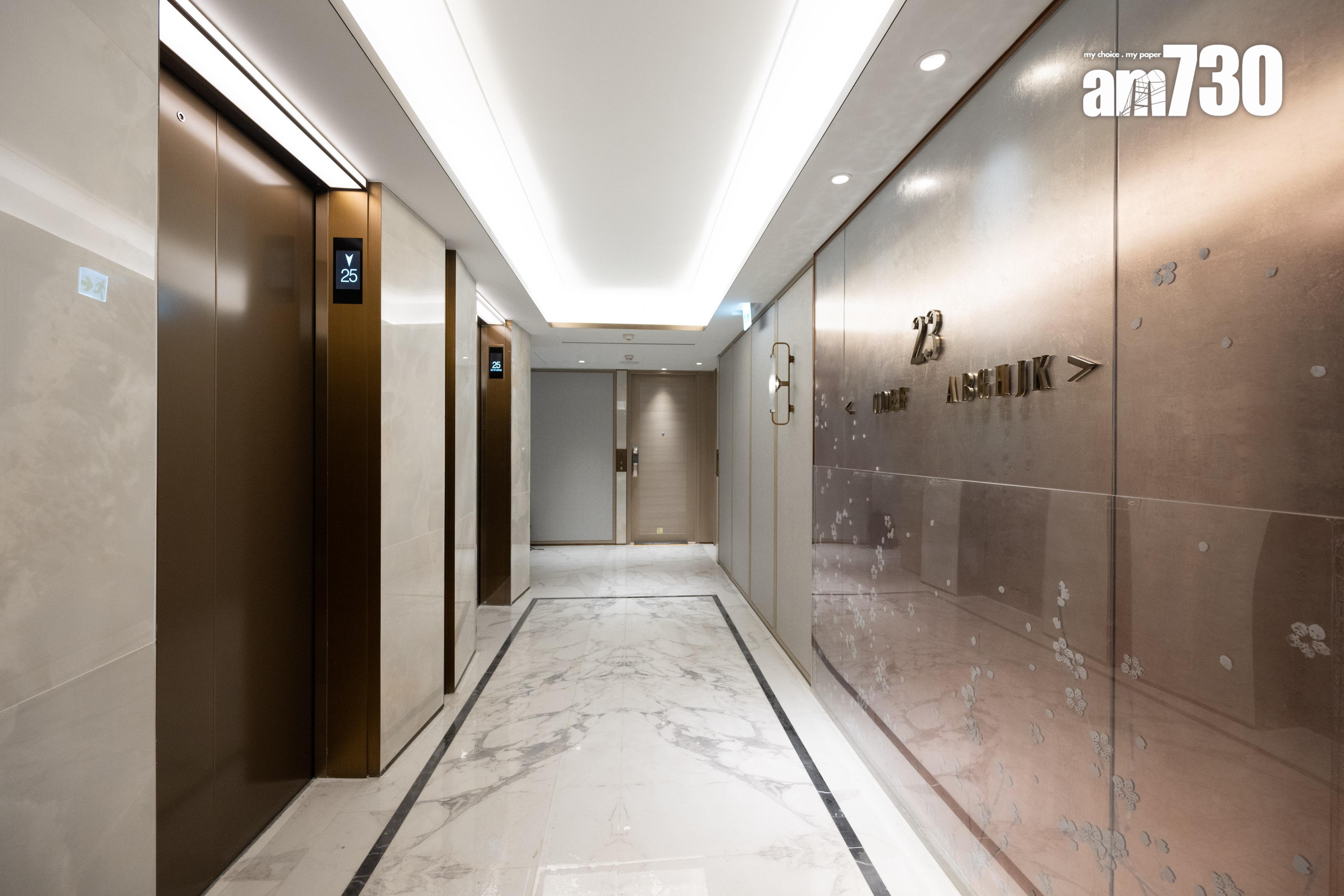 KOKO ROSSO和KOKO MARE兩房現樓示範單位有得睇 梗廚設計適合家庭客(多圖有片)|藍田新盤