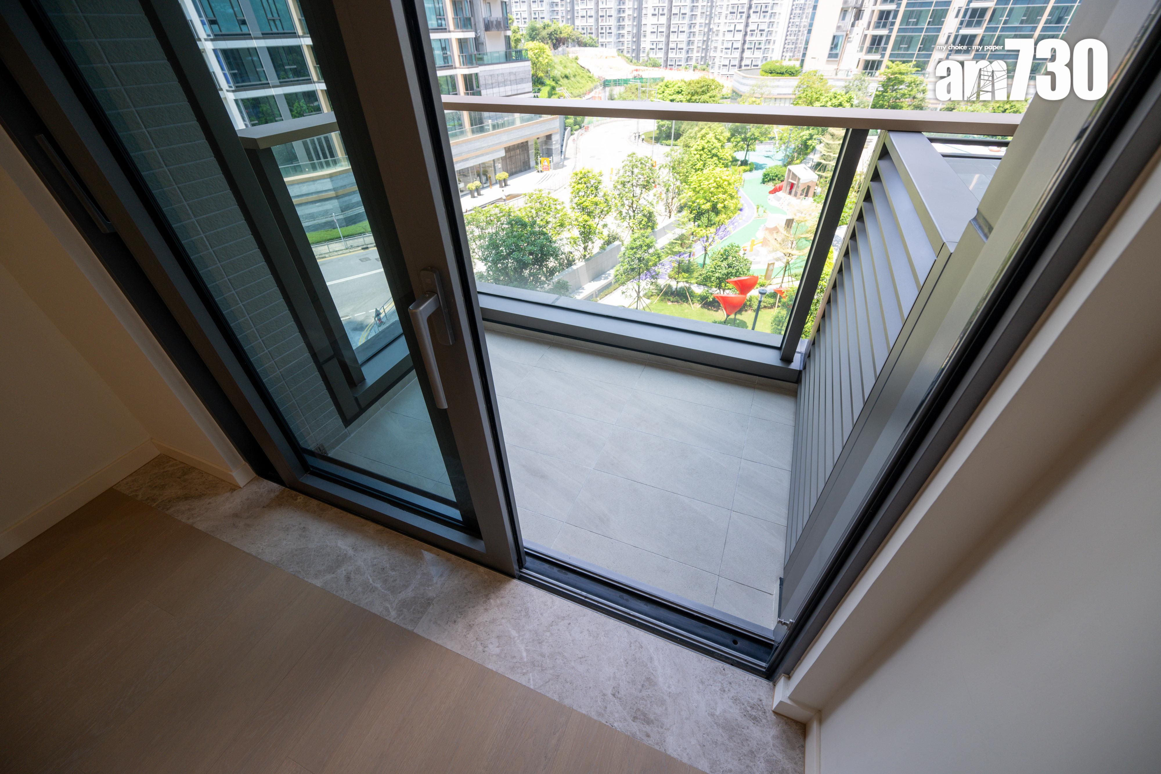 KOKO ROSSO和KOKO MARE兩房現樓示範單位有得睇 梗廚設計適合家庭客(多圖有片)|藍田新盤