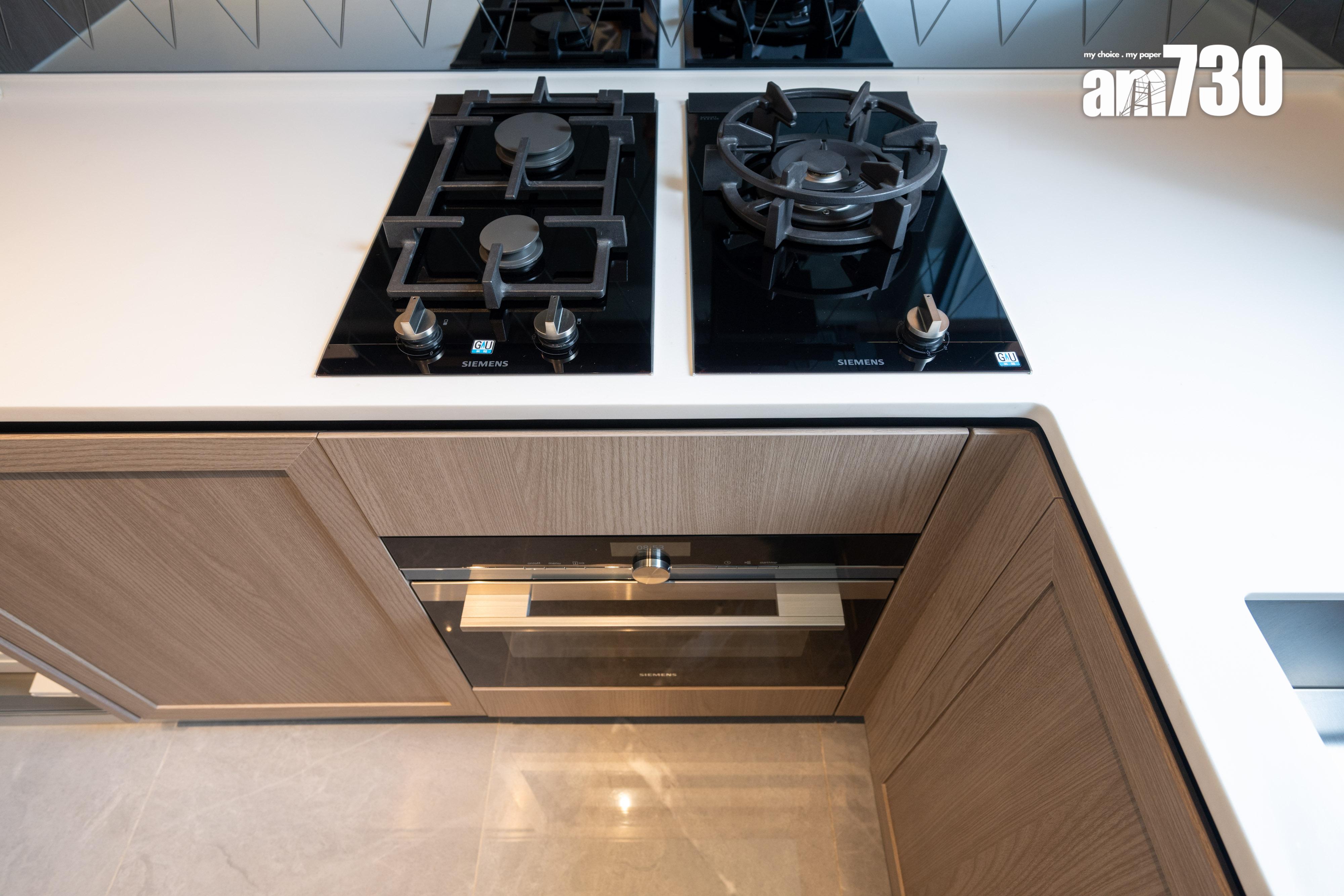 KOKO ROSSO和KOKO MARE兩房現樓示範單位有得睇 梗廚設計適合家庭客(多圖有片)|藍田新盤