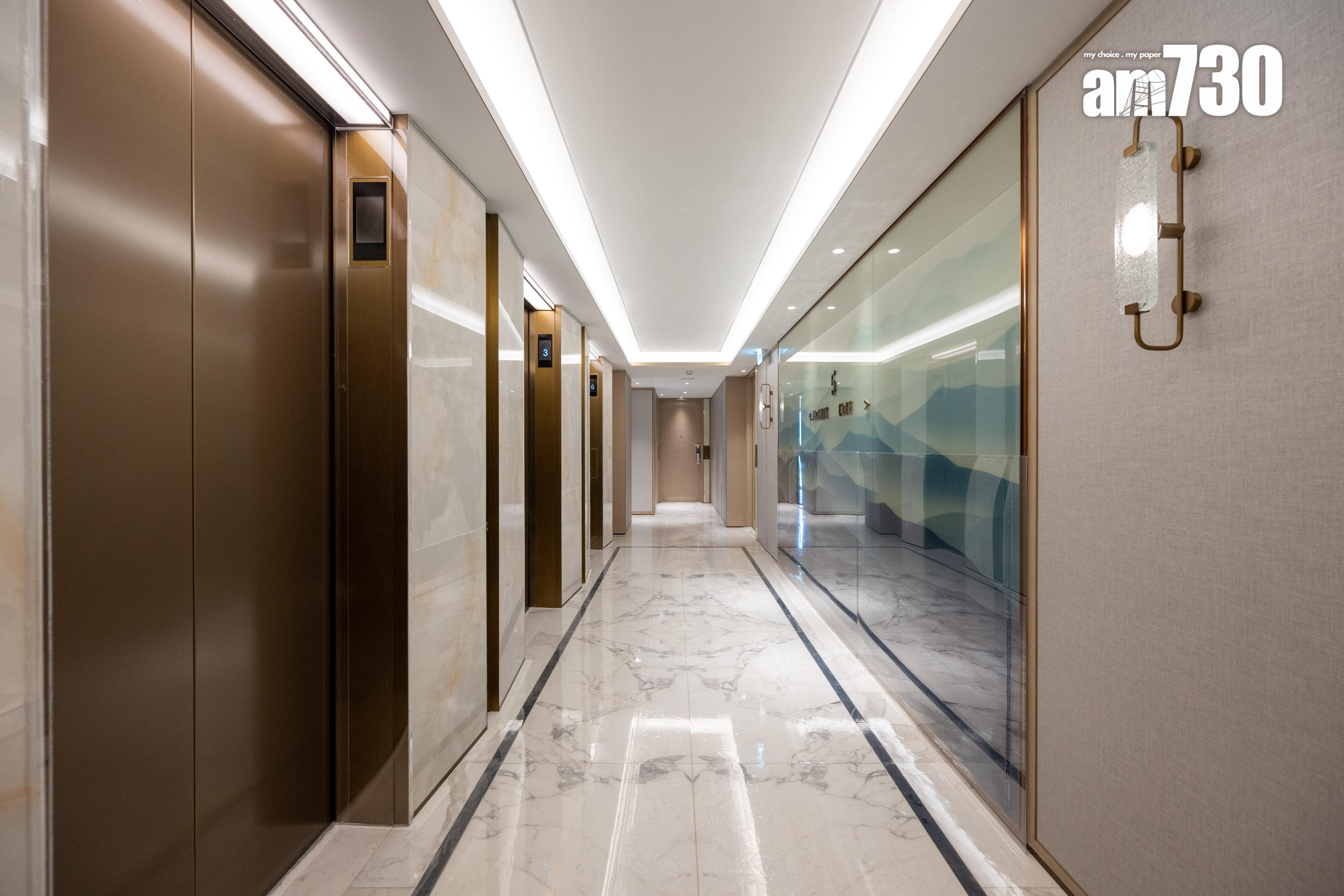 KOKO ROSSO和KOKO MARE兩房現樓示範單位有得睇 梗廚設計適合家庭客(多圖有片)|藍田新盤