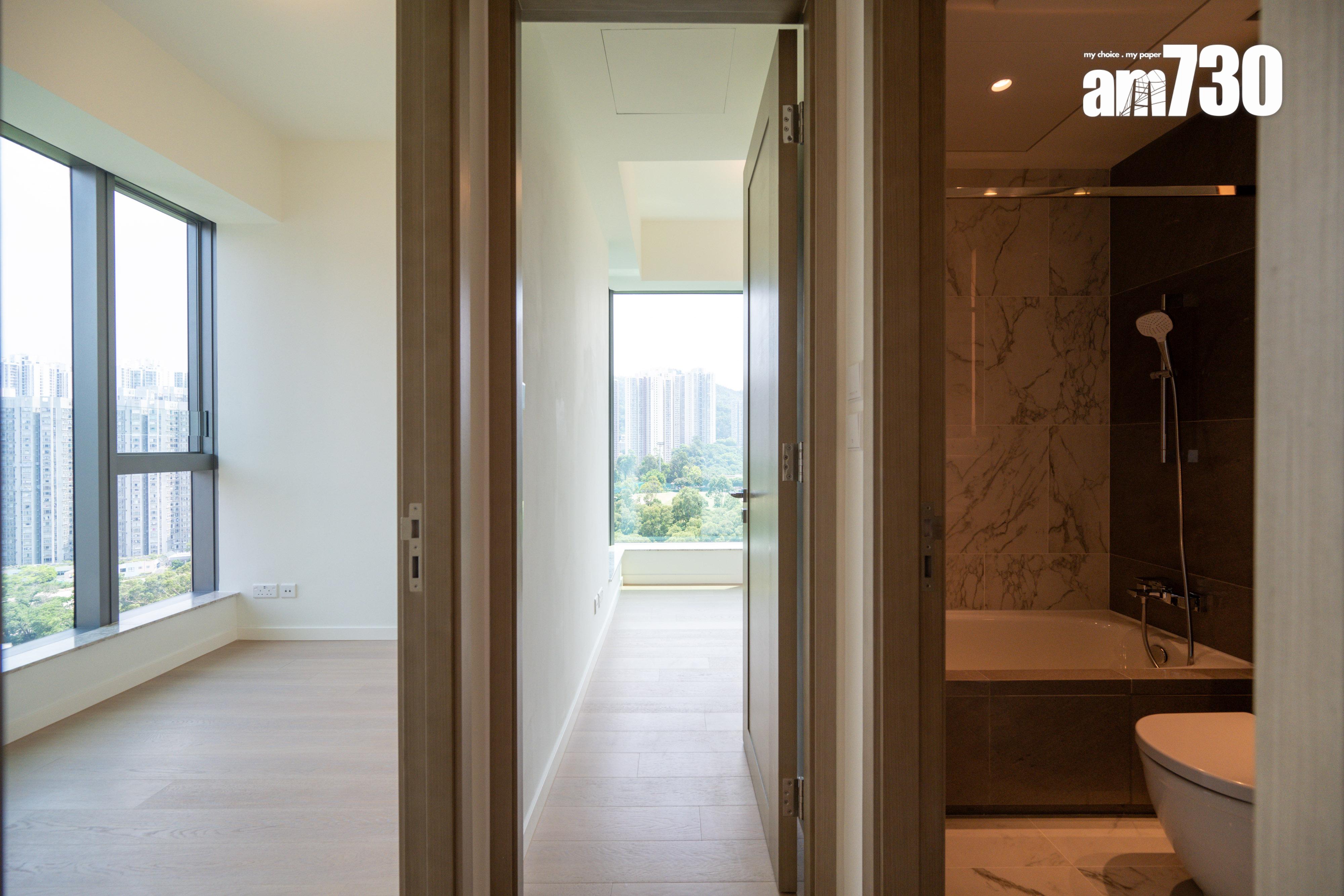 KOKO ROSSO和KOKO MARE兩房現樓示範單位有得睇 梗廚設計適合家庭客(多圖有片)|藍田新盤