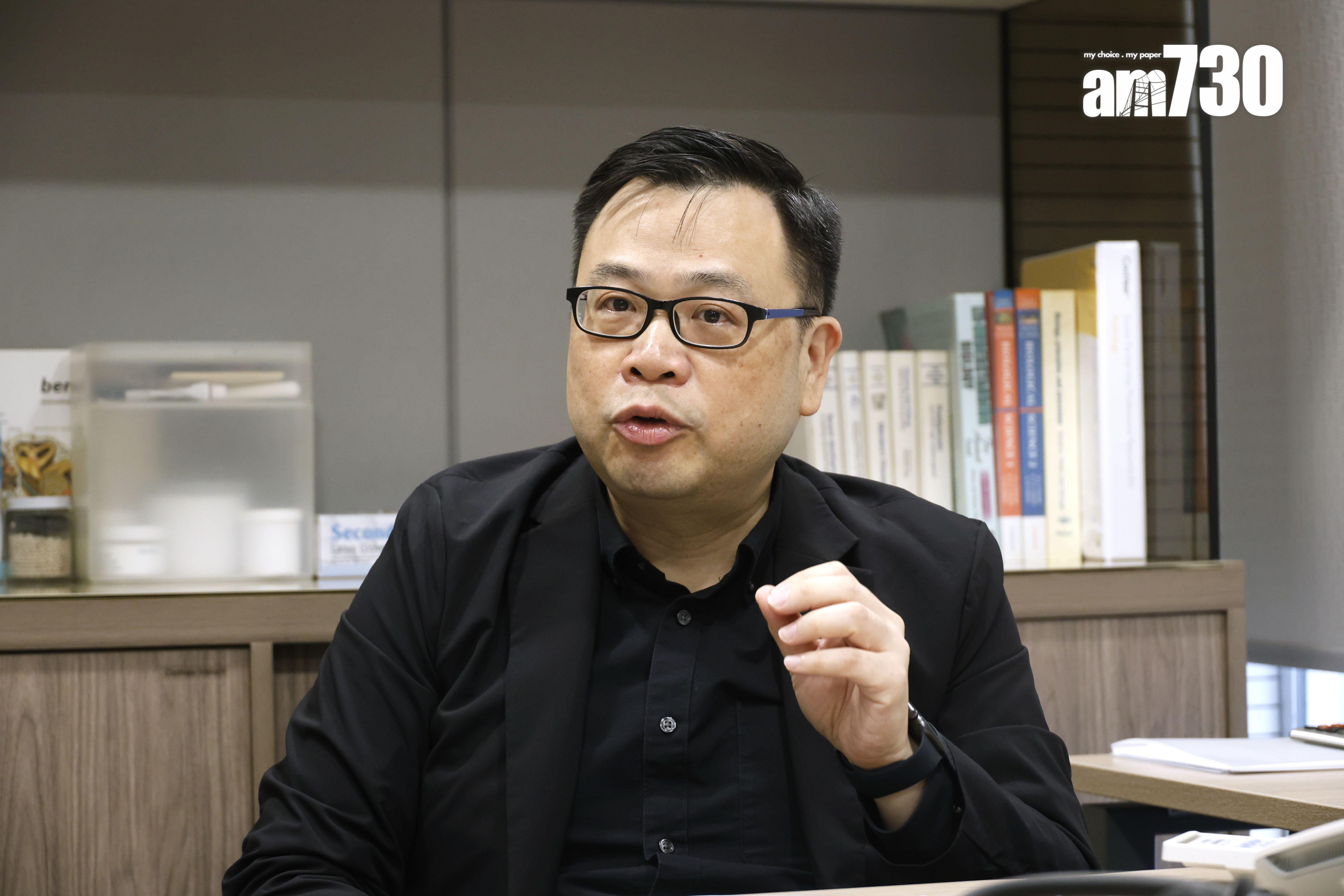 張漢華呼籲港人關注聽力健康。