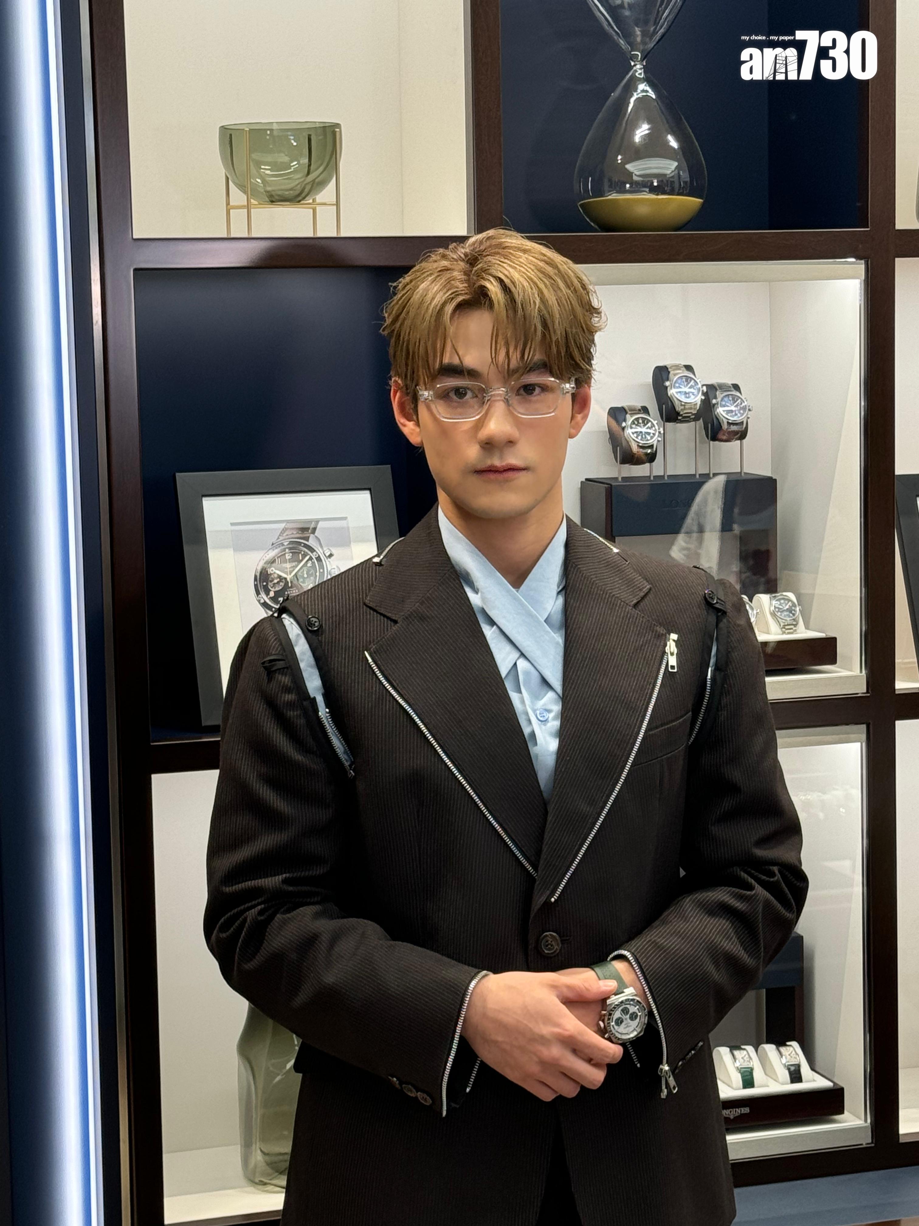 魏浚笙今日出席銅鑼灣活動。 (娛樂組攝)