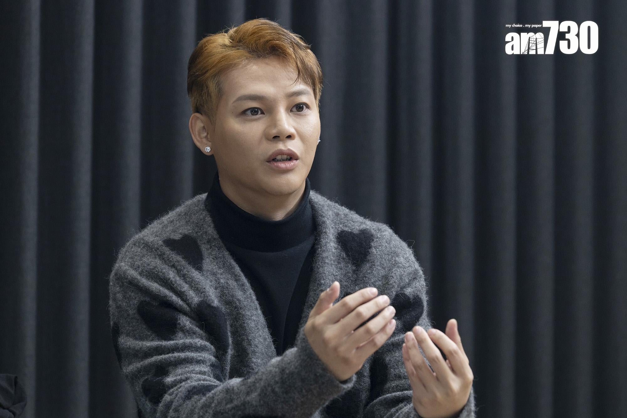 保錡自言今次節目拍得輕鬆舒服,還可抽時間做gym和跑步。(蘇文傑攝)