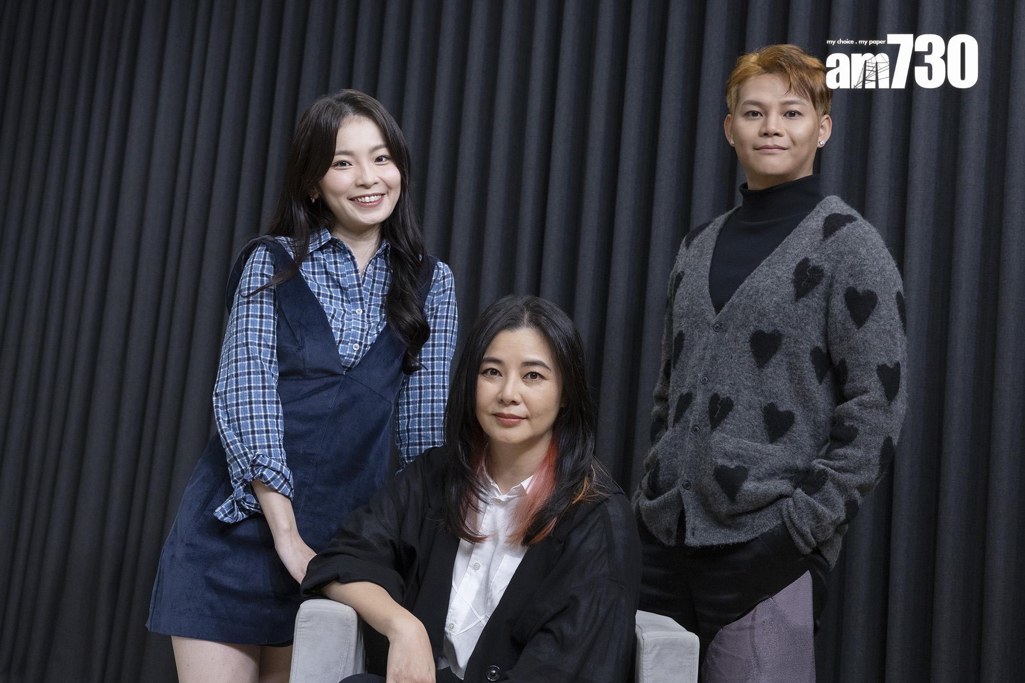 蒙嘉慧自言跟Dee姐和保錡主持節目很好玩,不介意作合作。(蘇文傑攝)