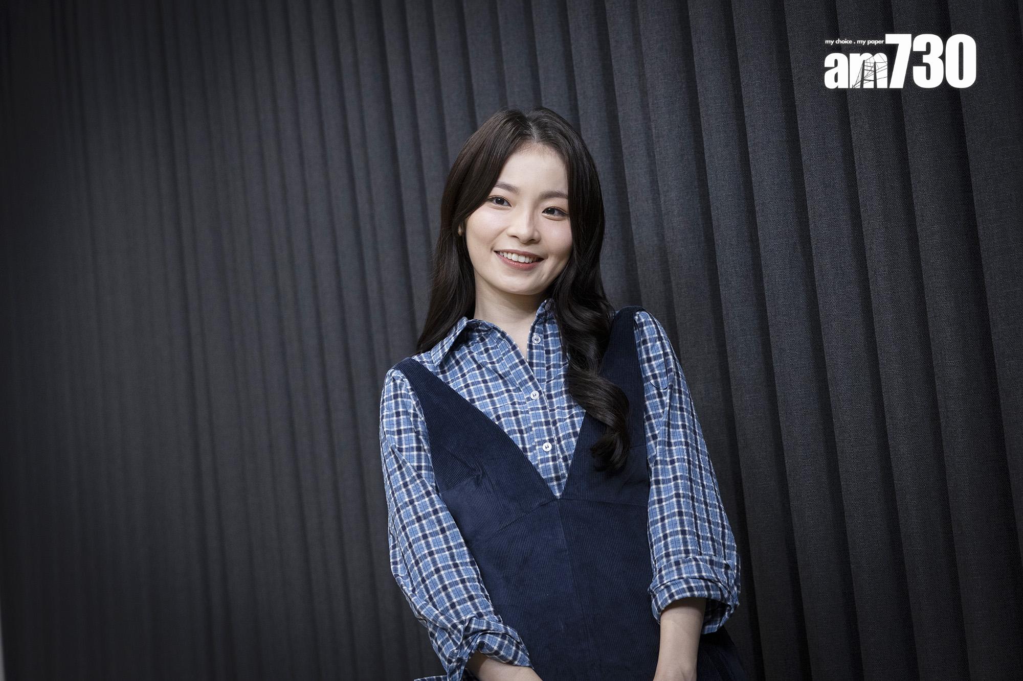 陳海寧獲蒙嘉慧大讚誠懇又認真,親力親為做足120分。(蘇文傑攝)