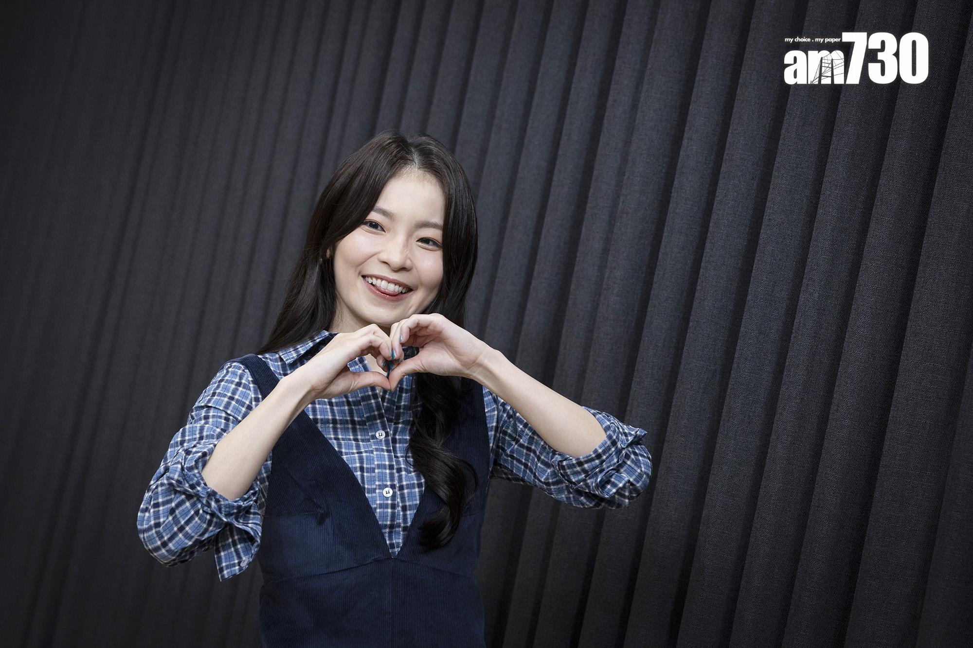 陳海寧獲蒙嘉慧點名合作,受寵若驚。(蘇文傑攝)