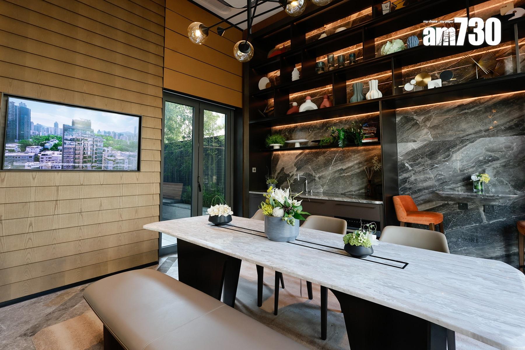 太子道西233號周四起開放現樓 會所連園林面積逾9000呎(多圖)|何文田新盤