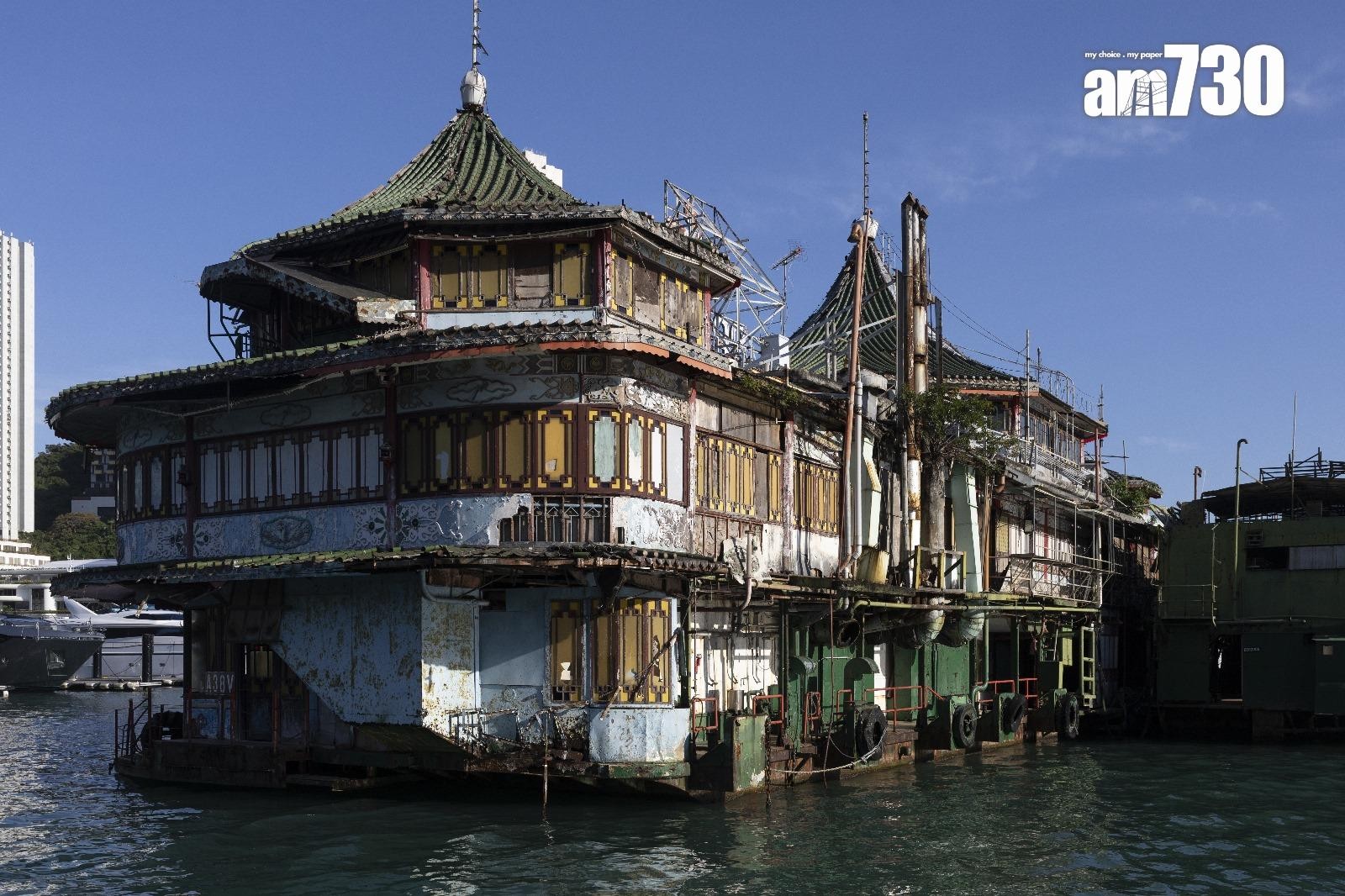 太白海鮮舫首階段復業會升級部分船體，推動科學教育和科研，同時推出「太白餐單」。（蘇文傑攝）