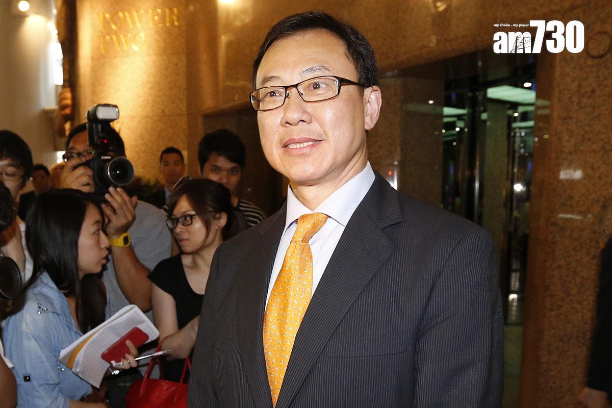 黃錦沛獲任命為港大校委會成員。(資料圖片)