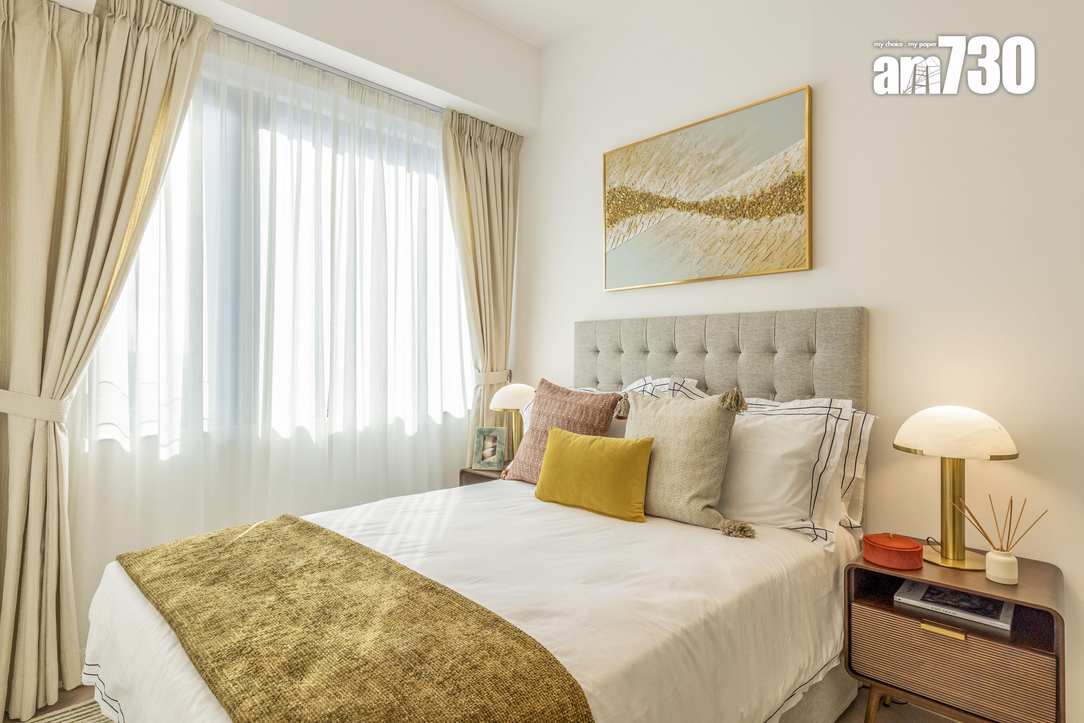 凱和山全新384呎一房及499呎兩房連家具示範單位同時睇(多圖)|屯門新盤