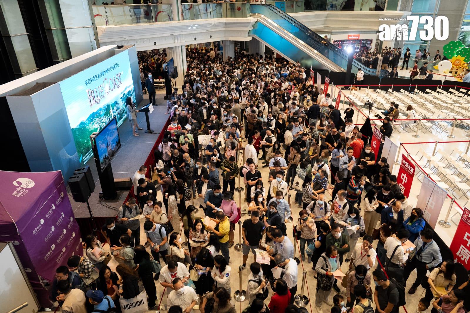 2024大事回顧|一手賣出逾1.5萬伙 盤點十大銷量新盤 鐵路盤最吸金