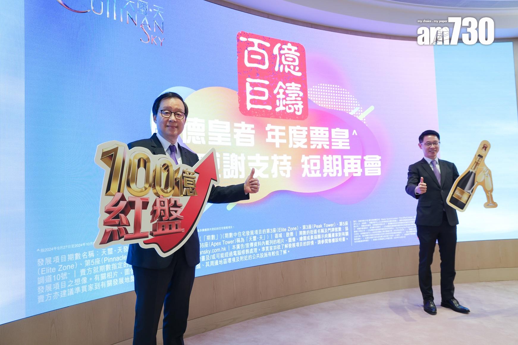 2024大事回顧|一手賣出逾1.5萬伙 盤點十大銷量新盤 鐵路盤最吸金