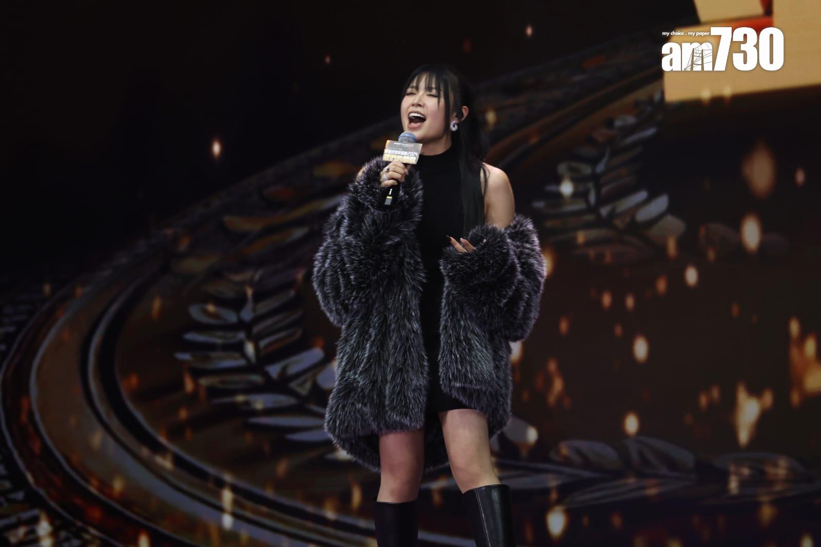 勁爆女新人(金獎): 林芊瑩。