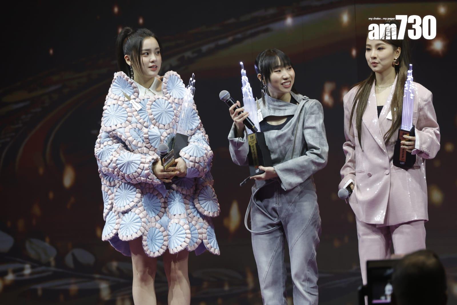 勁爆躍進女歌手︰姚焯菲、麗英、谷婭溦