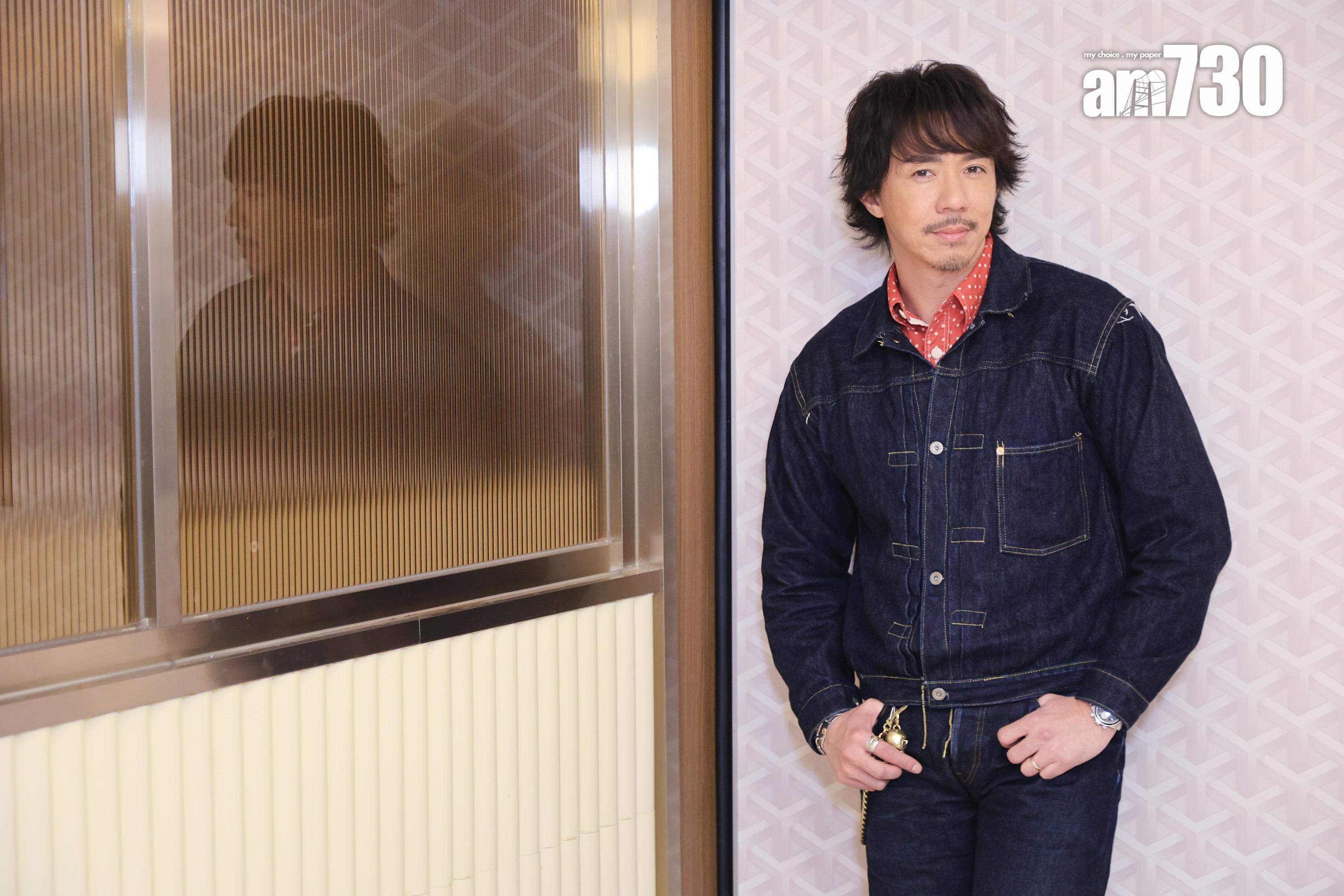 張繼聰自言人生最賭博是做藝人。(羅錦鴻攝)