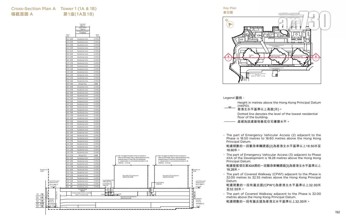 GRAND SEASONS上樓書 一房特色戶面積283呎起|將軍澳新盤
