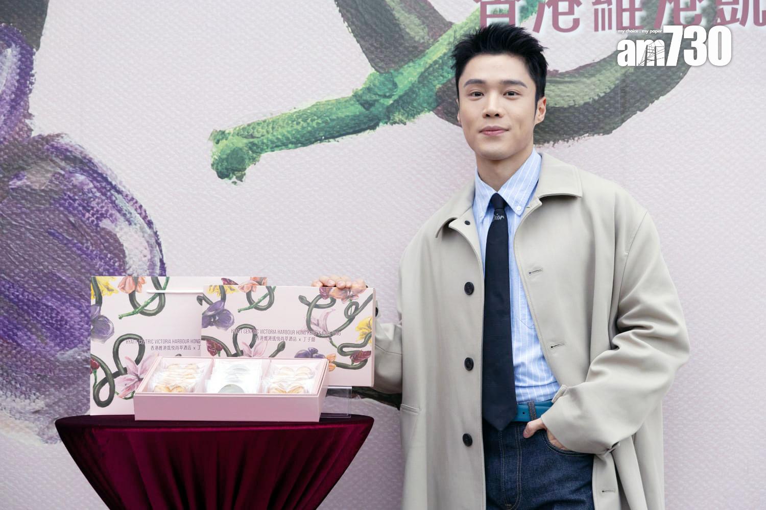 丁子朗表示可能有機會在日本開展覽。(蘇文傑攝)