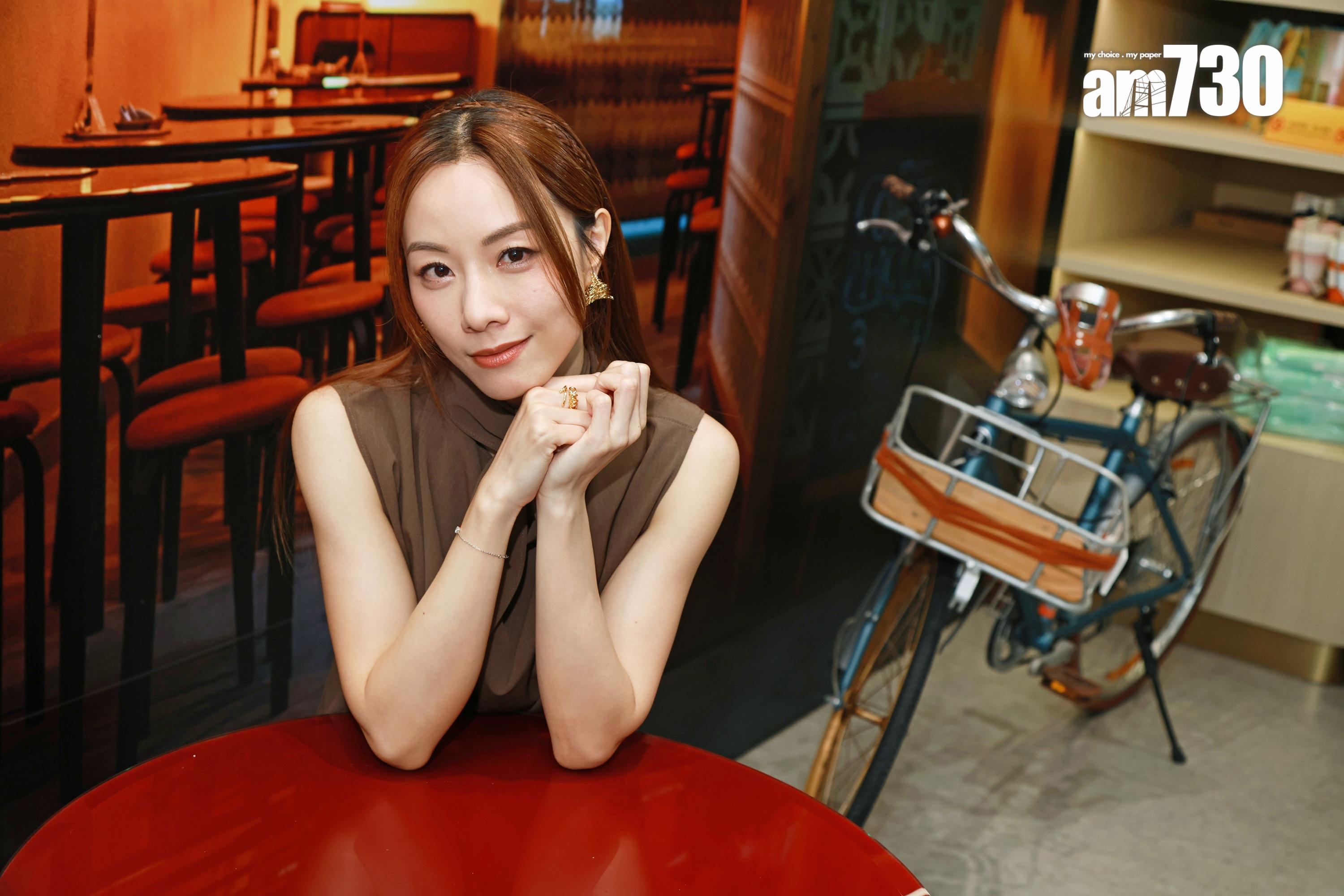 鄧麗欣Stephy。(羅錦鴻攝)