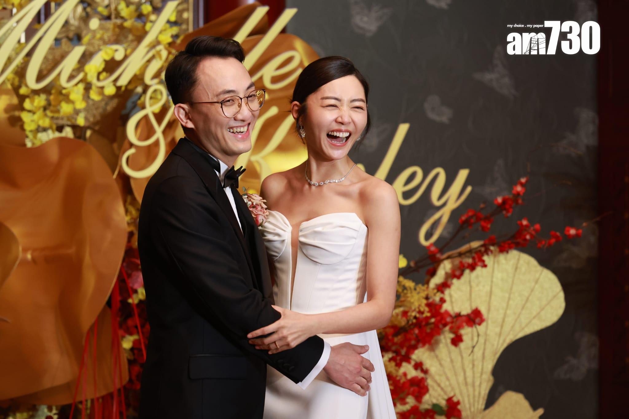 衛詩雅結婚咀周祉安超怕醜 自爆戴錯戒指靠一首英文歌定情 | am730
