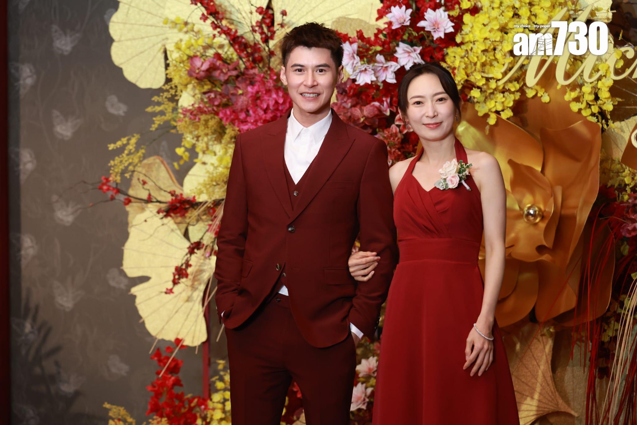 衛詩雅結婚咀周祉安超怕醜 自爆戴錯戒指靠一首英文歌定情 | am730