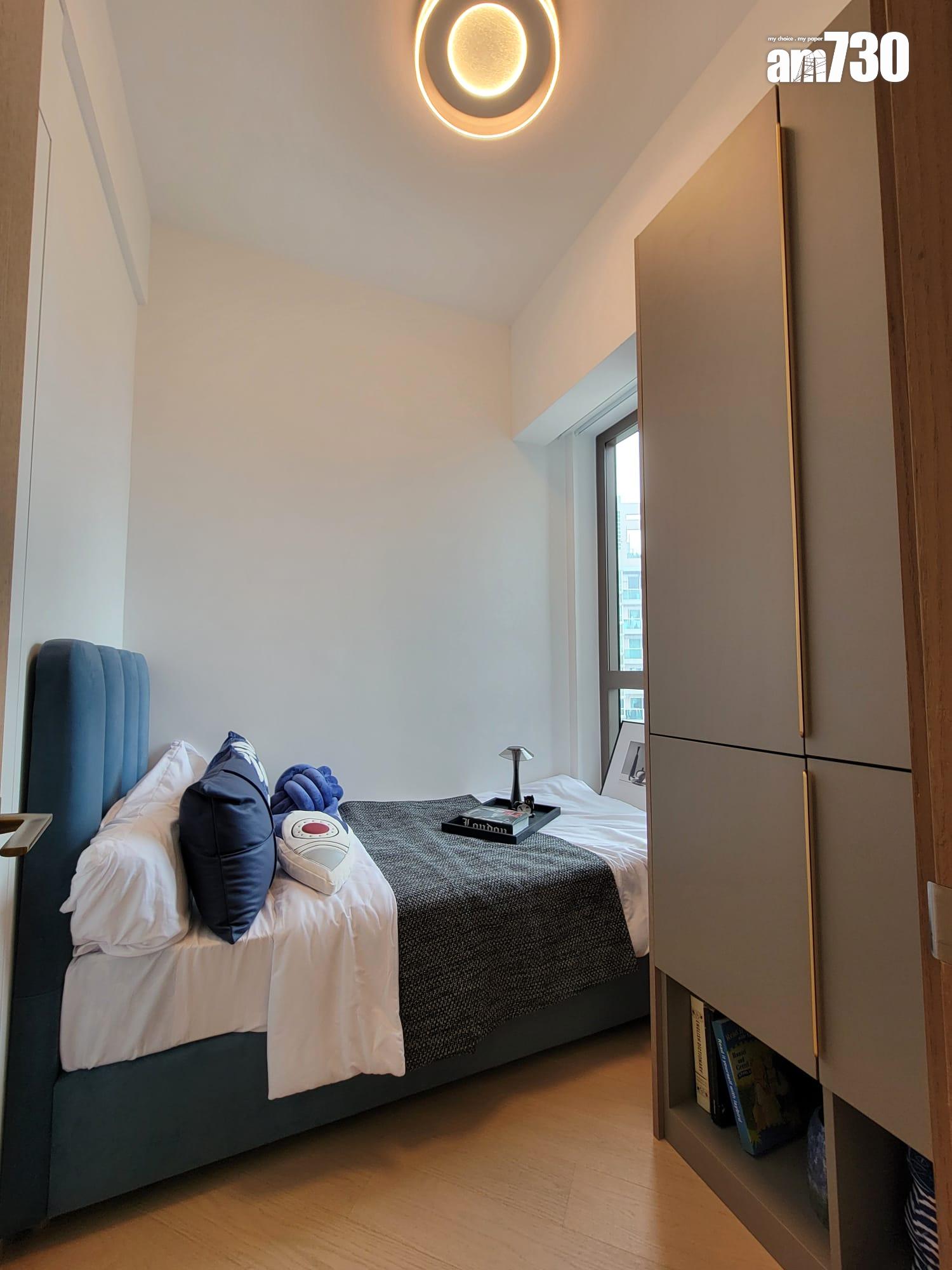 文曜示範單位|904呎現樓三房採大地色系主調 外望開揚市景(多圖有片)|九龍城新盤