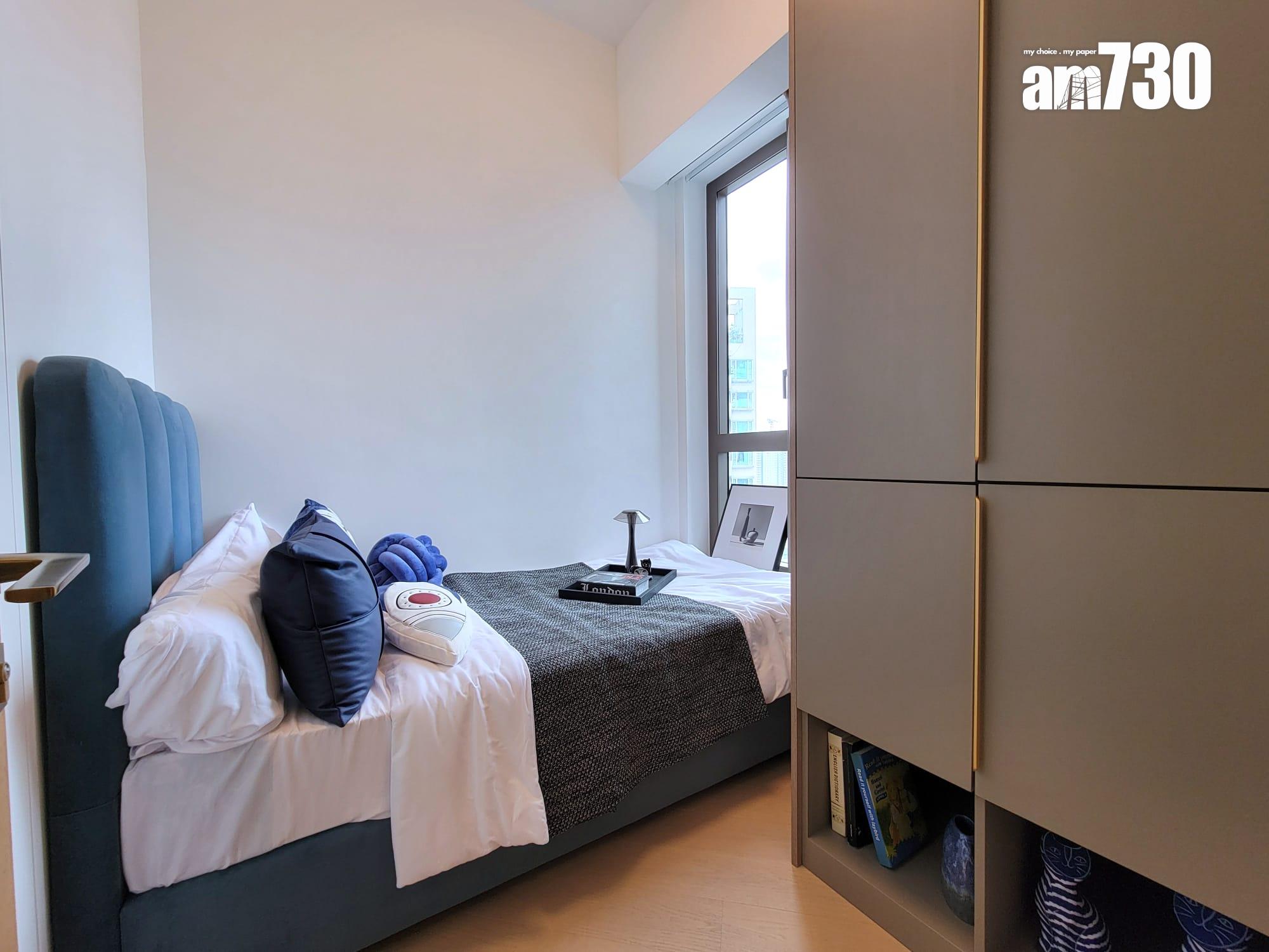 文曜示範單位|904呎現樓三房採大地色系主調 外望開揚市景(多圖有片)|九龍城新盤