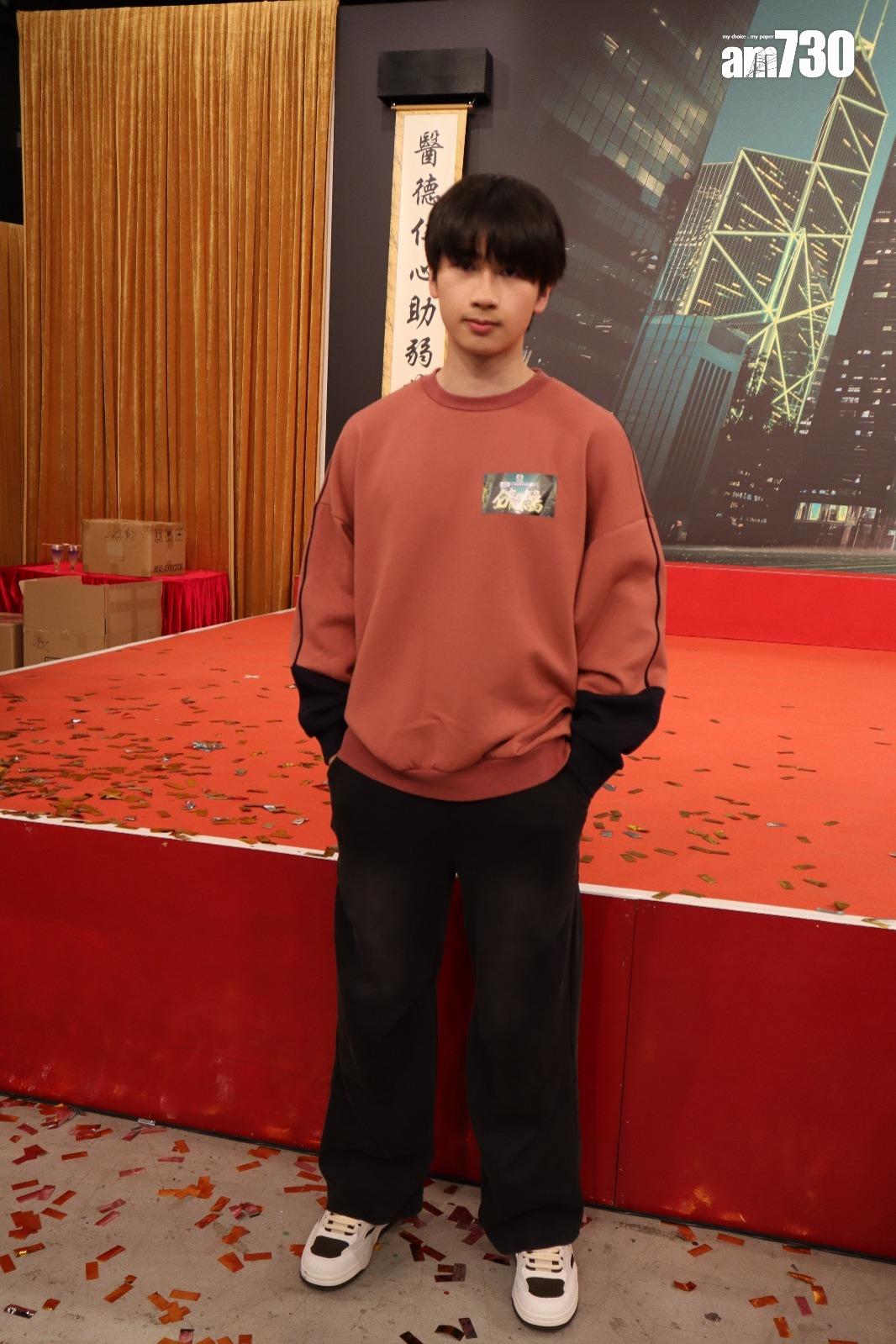 馮皓揚望再拍港產片。