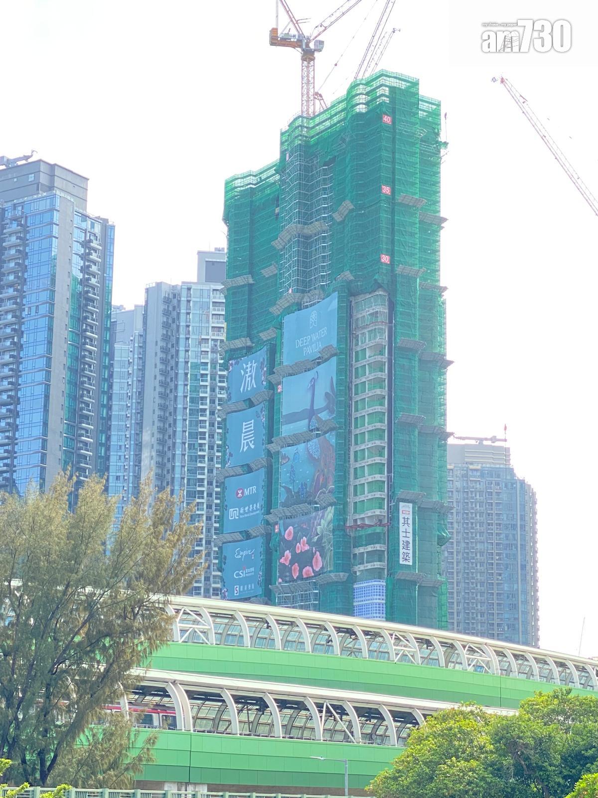 港島南岸5A期滶晨最快5月出擊 涉447伙|黃竹坑新盤