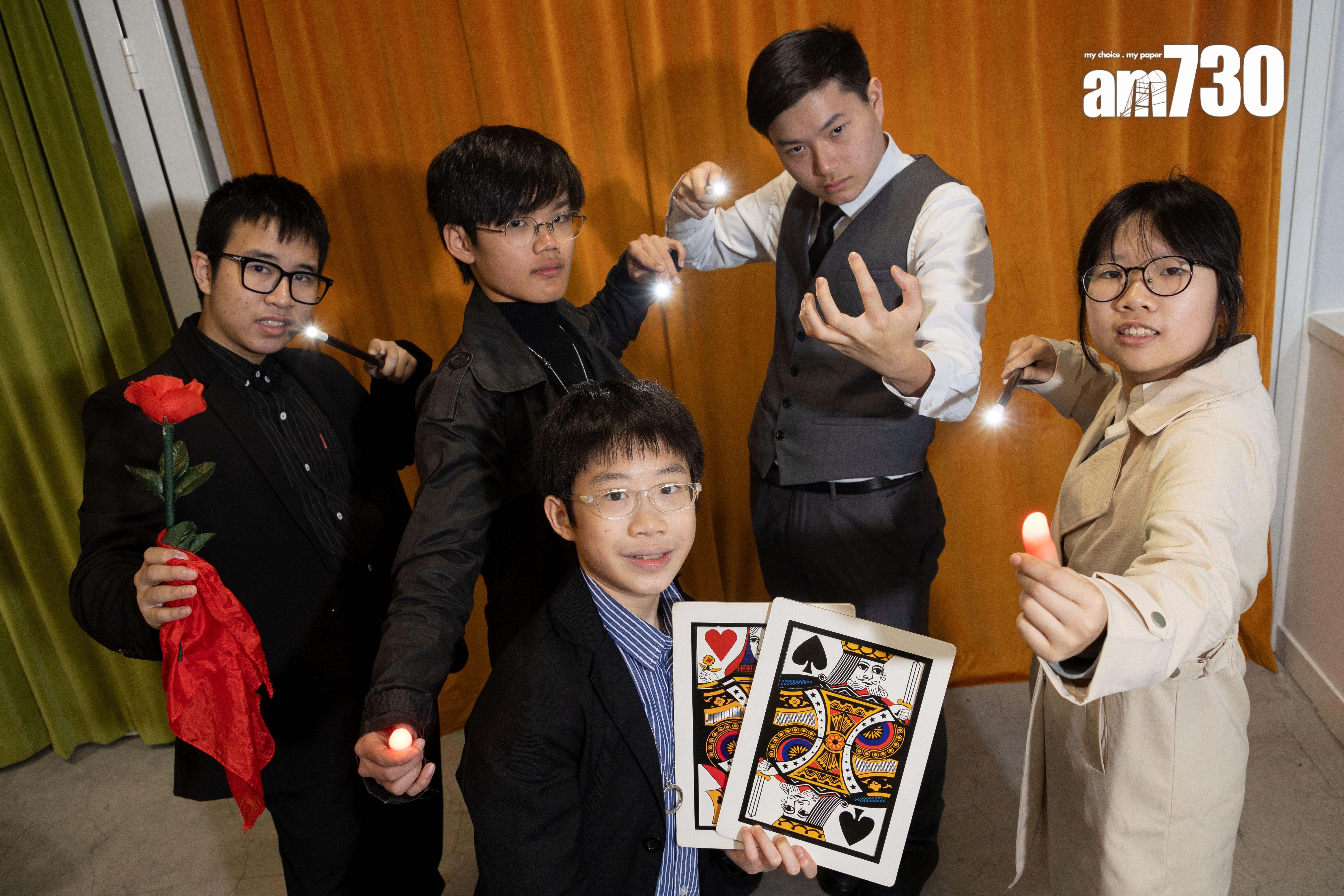 何煒麟希望學徒在學成以後能承繼他的理念並加以延續，以生命影響生命。(蘇文傑攝)