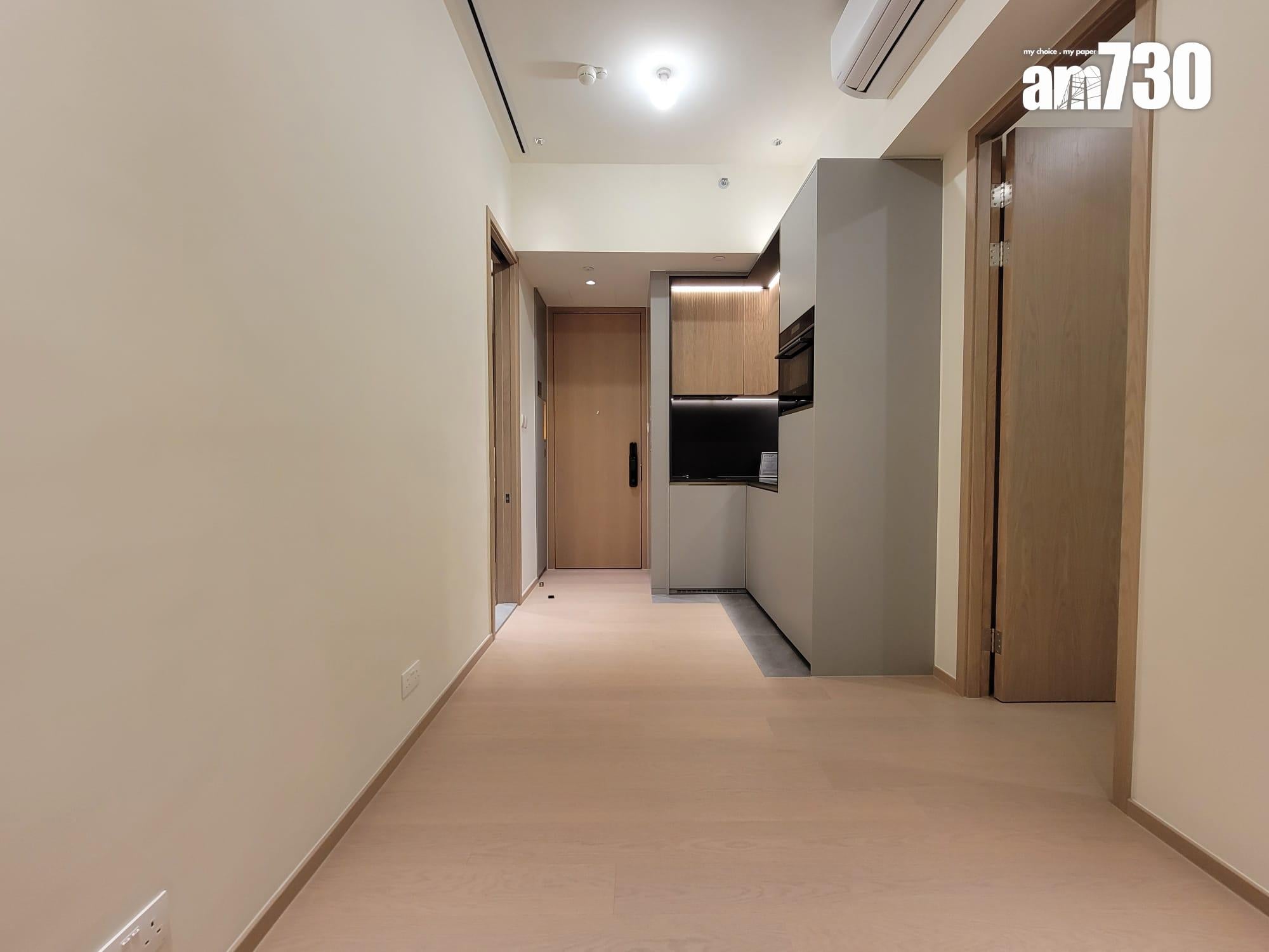 UNI Residence示範單位|293呎一房 高樓底空間感足(多圖有片)|大圍新盤