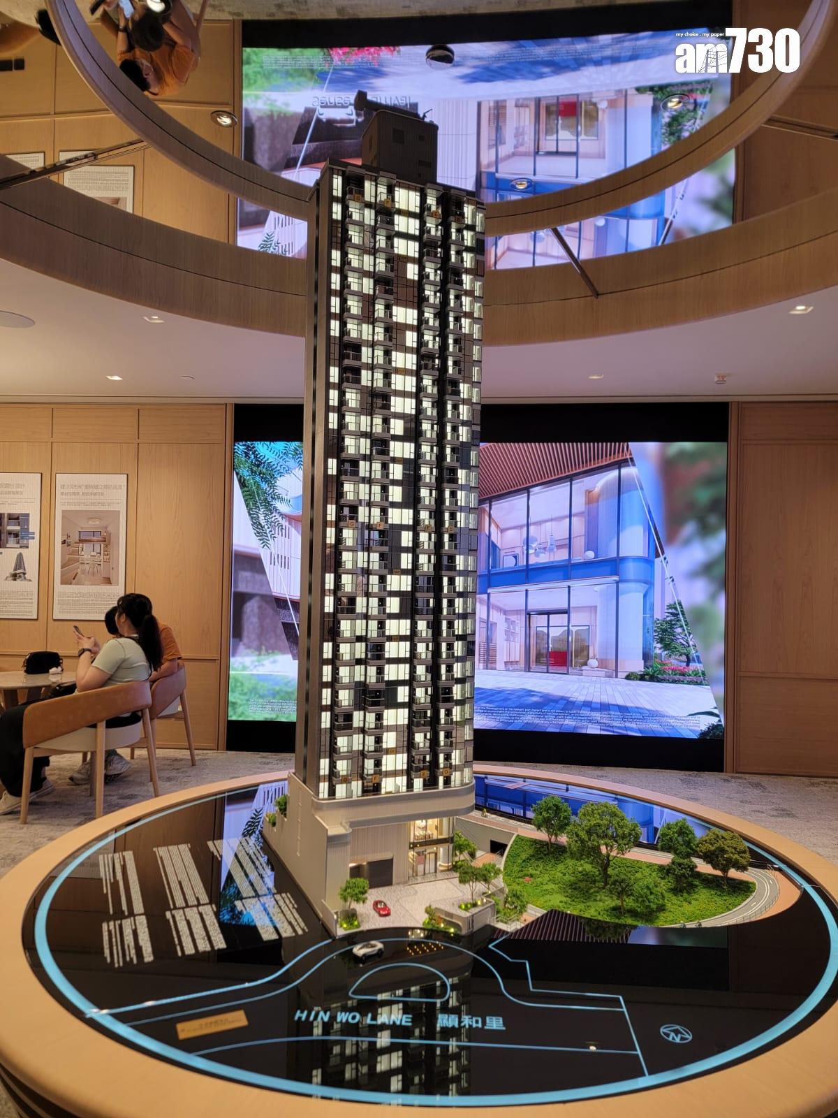 UNI Residence示範單位|293呎一房 高樓底空間感足(多圖有片)|大圍新盤