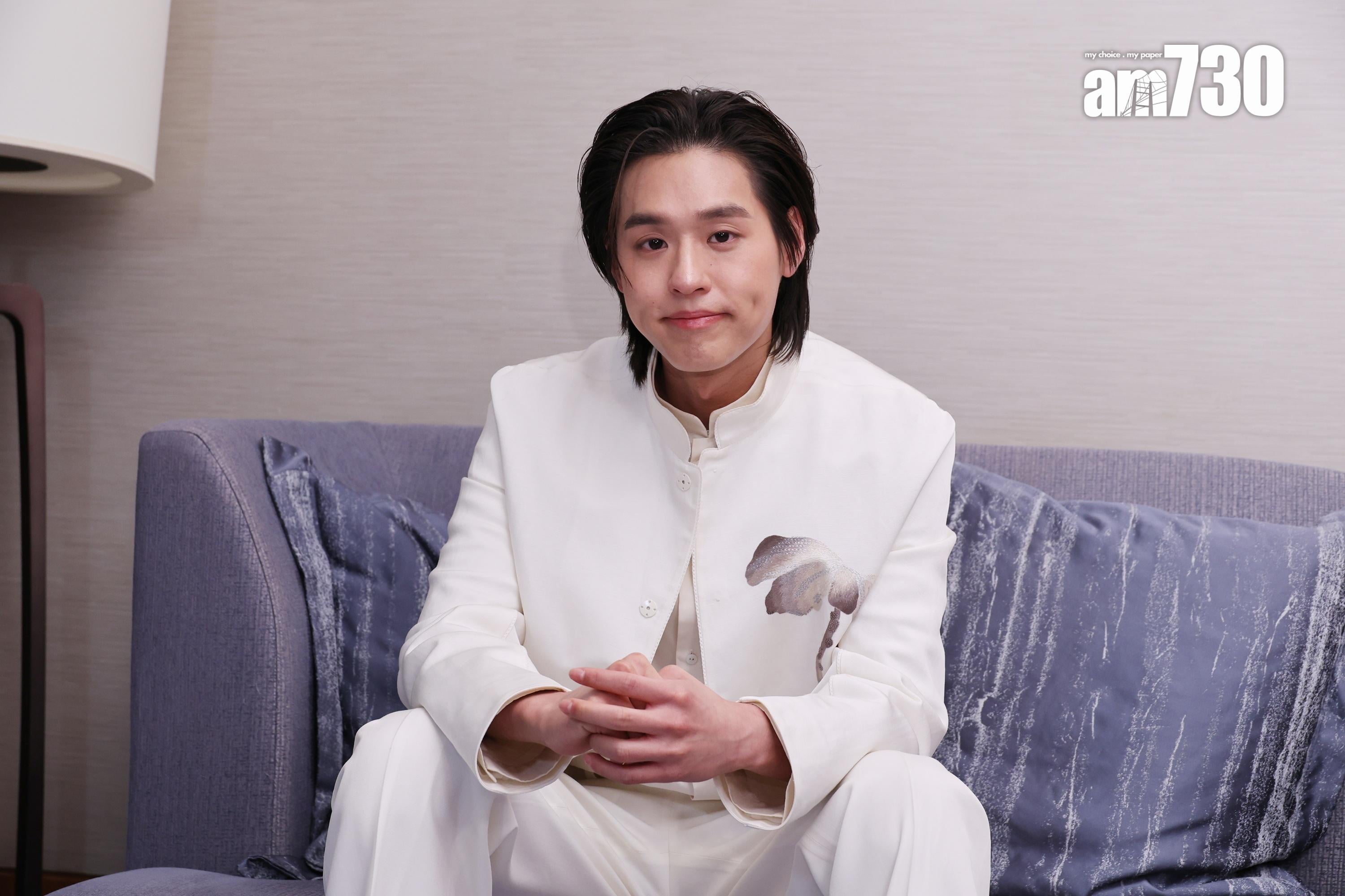 Billkin年僅25歲，已榮登亞太影帝。(羅錦鴻攝)