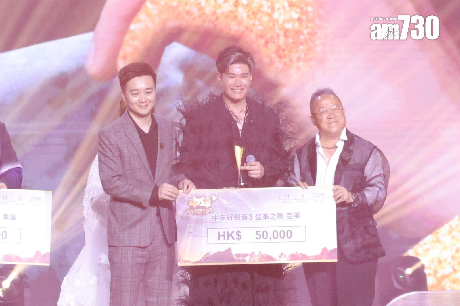 另一大熱張與辰排名亞軍。 (吳康琦攝)