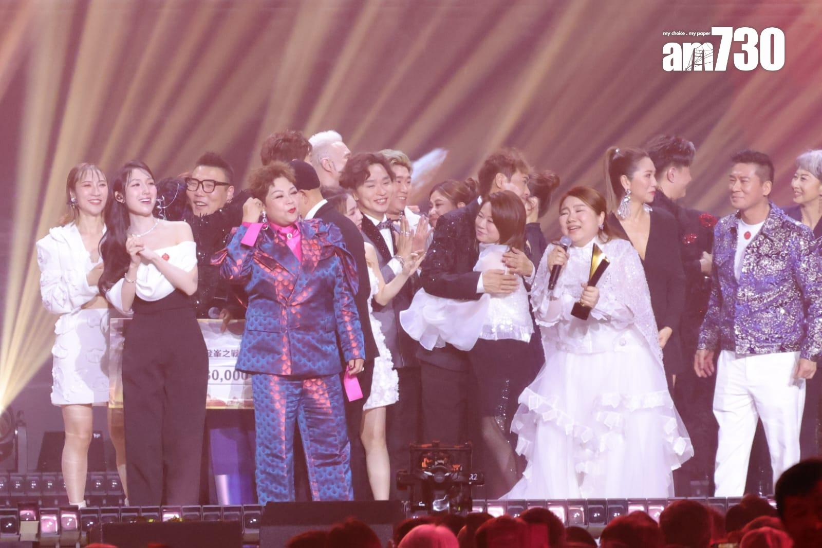 《中年好聲音3登峯之戰》圓滿結束。 (吳康琦攝)