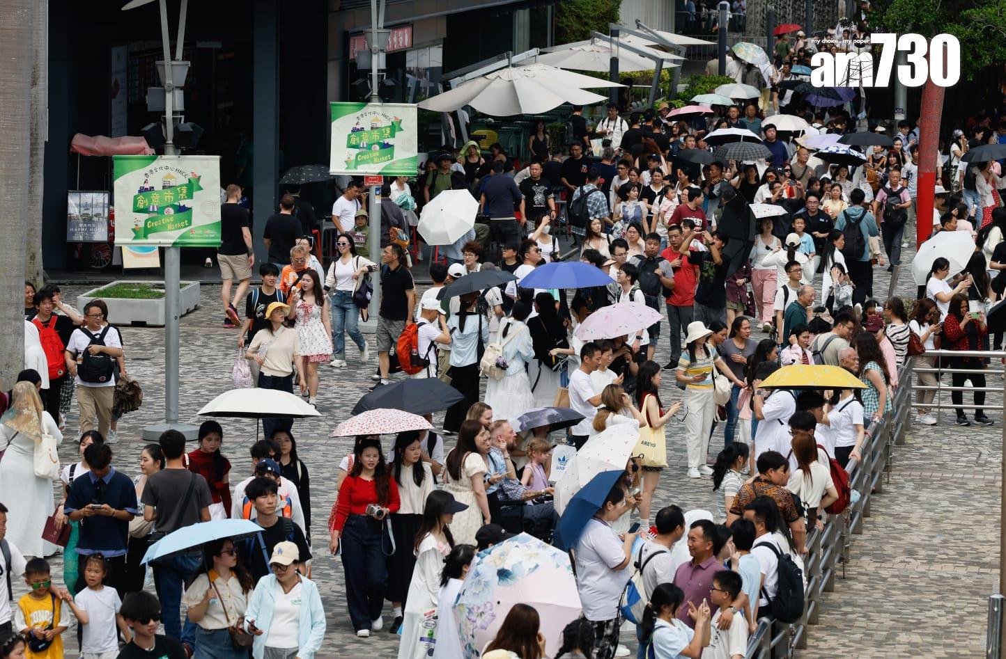 本周天氣炎熱。(資料圖片/蘇文傑攝)