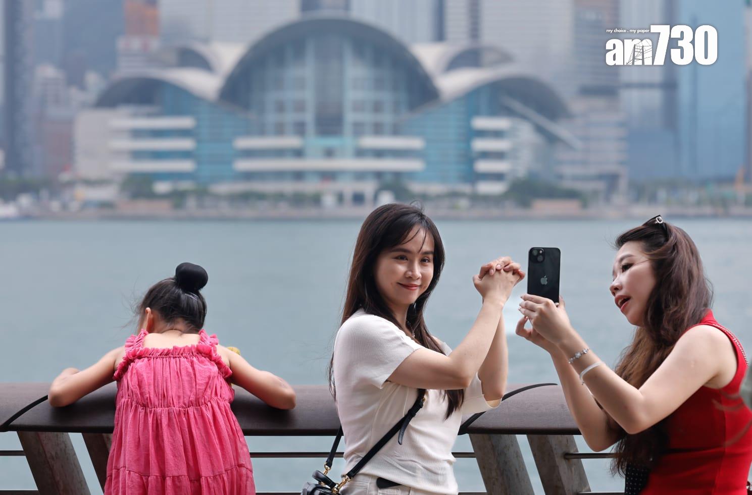 本周天氣炎熱。(資料圖片/蘇文傑攝)