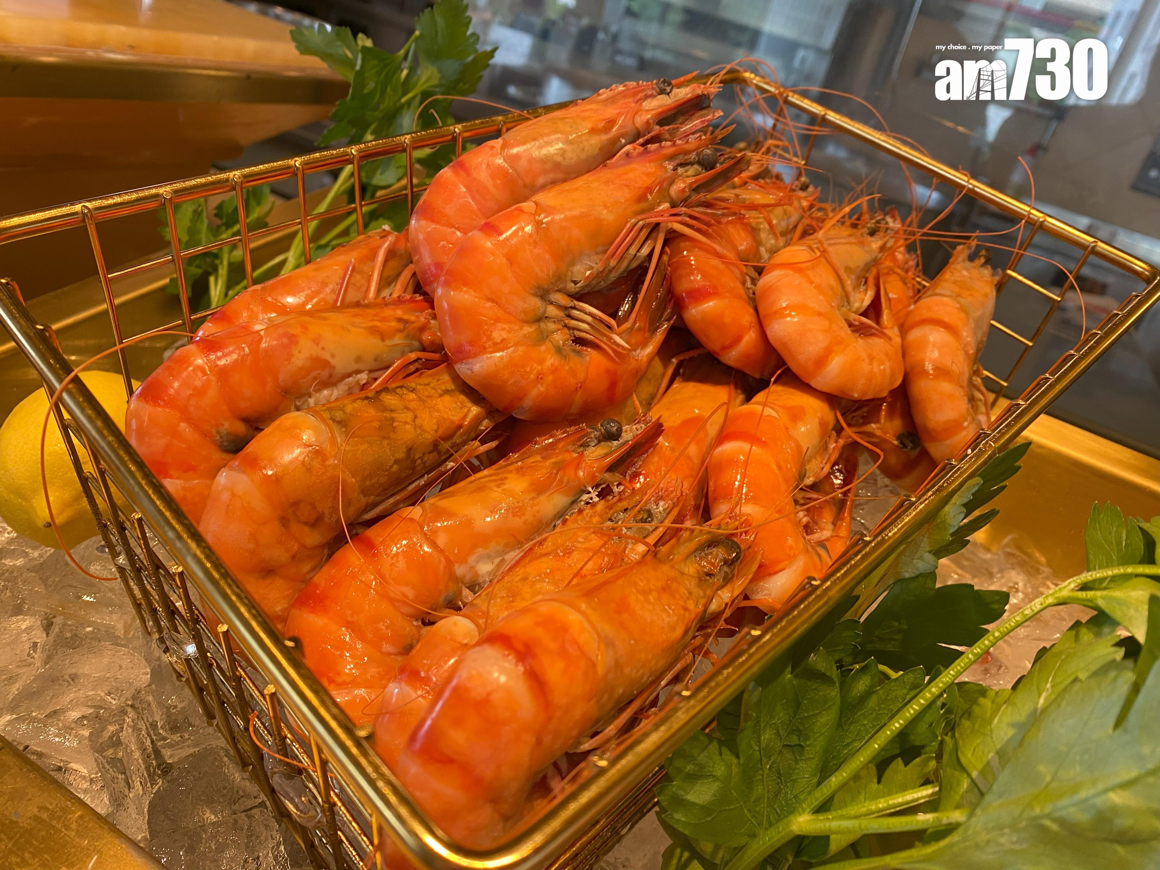 虎蝦肉質結實彈牙,仍保留點點鮮甜。
