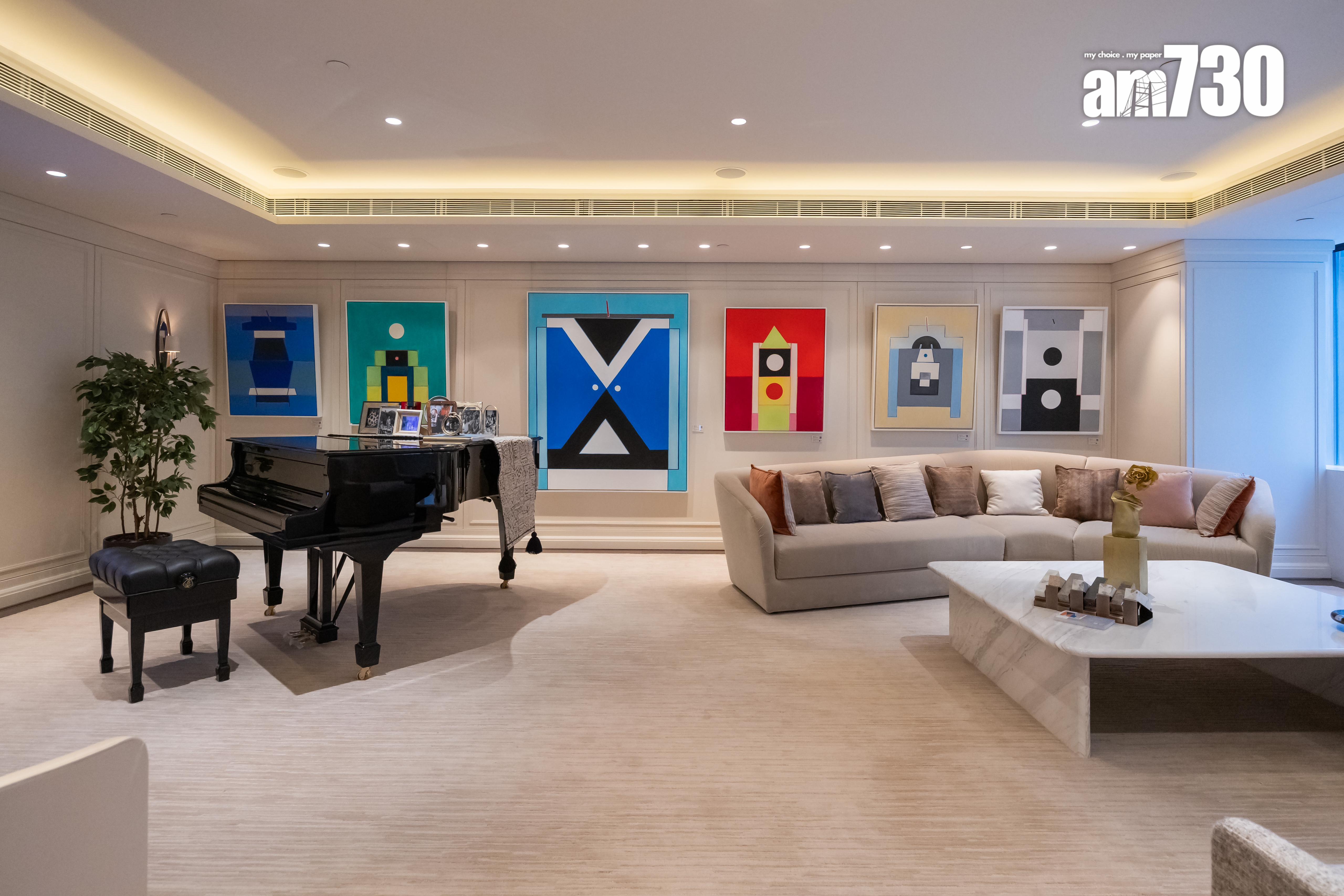 會德豐地產與香港總商會聯合主辦「霍剛:走進香港」藝術分享晚會