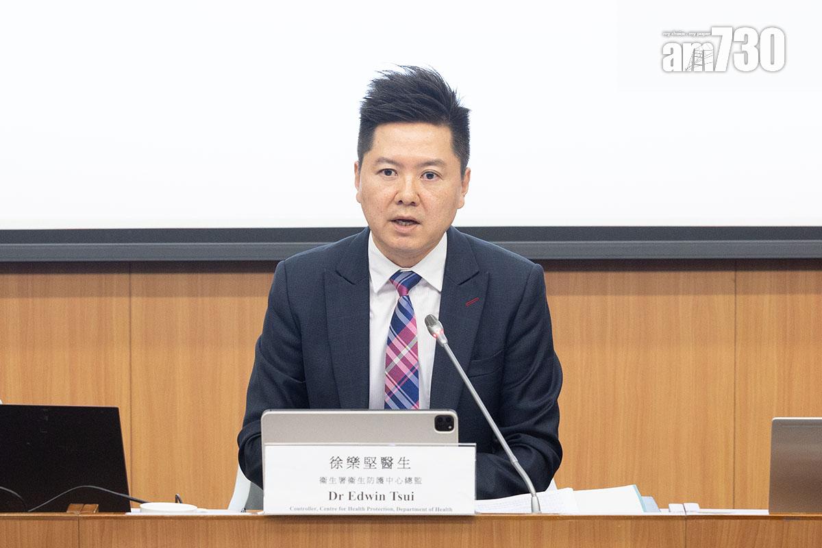 徐樂堅說,新冠已成為一種有周期性的風土病。(資料圖片/蘇文傑攝)