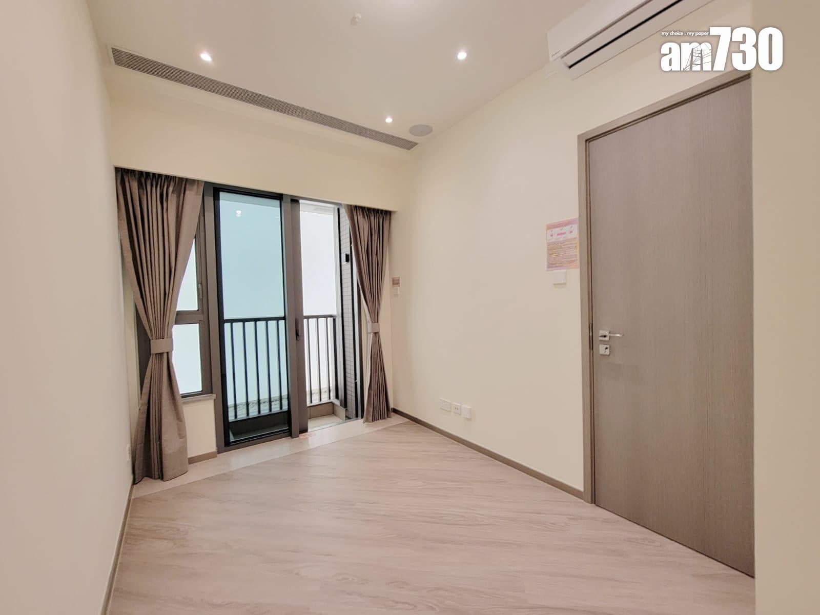 NOVO LAND示範單位|402呎及456呎無改動兩房 收納式摺疊餐桌滿足不同空間需求 (多圖有片)|屯門新盤