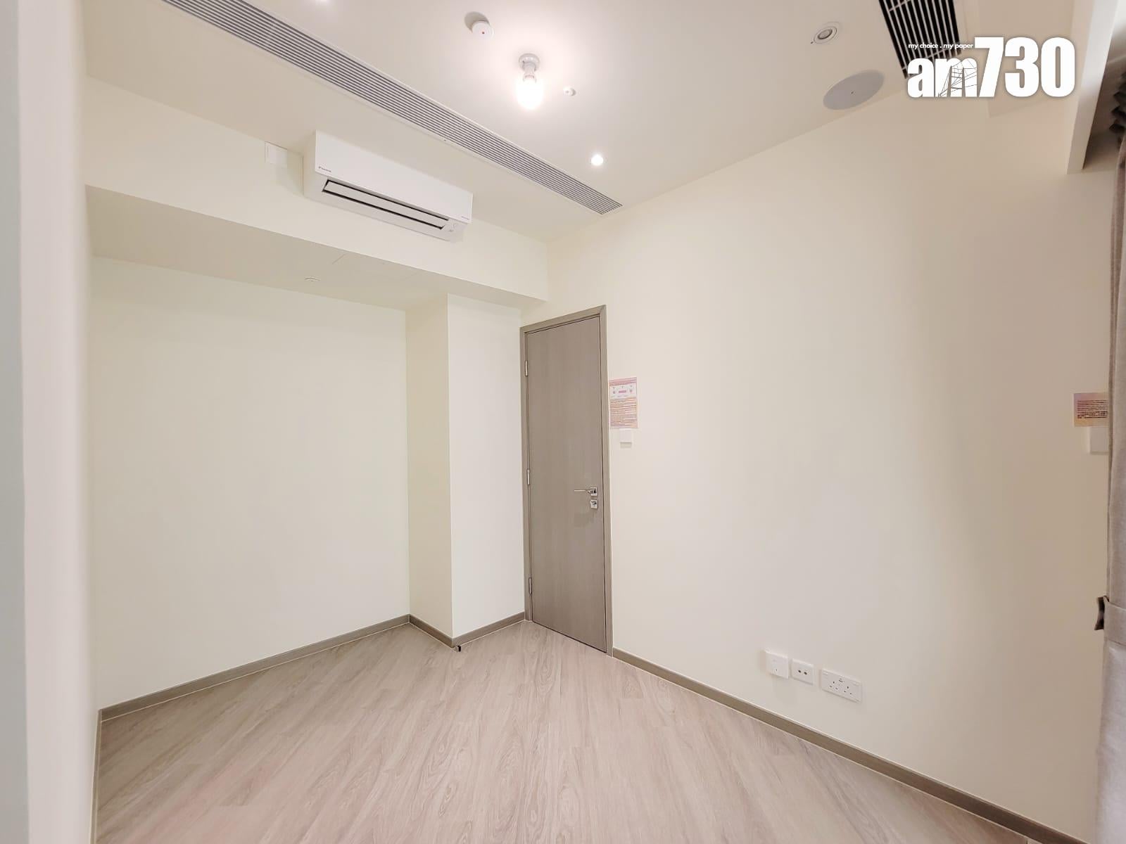 NOVO LAND示範單位|402呎及456呎無改動兩房 收納式摺疊餐桌滿足不同空間需求 (多圖有片)|屯門新盤