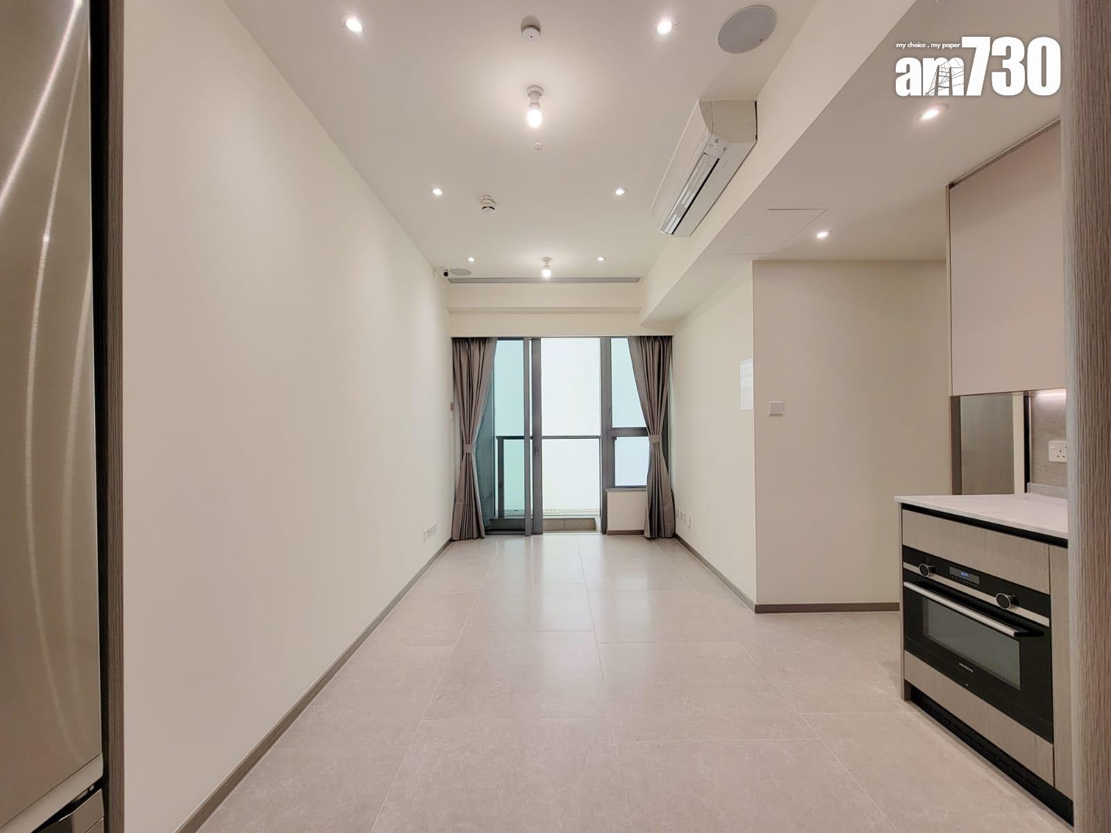 NOVO LAND示範單位|402呎及456呎無改動兩房 收納式摺疊餐桌滿足不同空間需求 (多圖有片)|屯門新盤