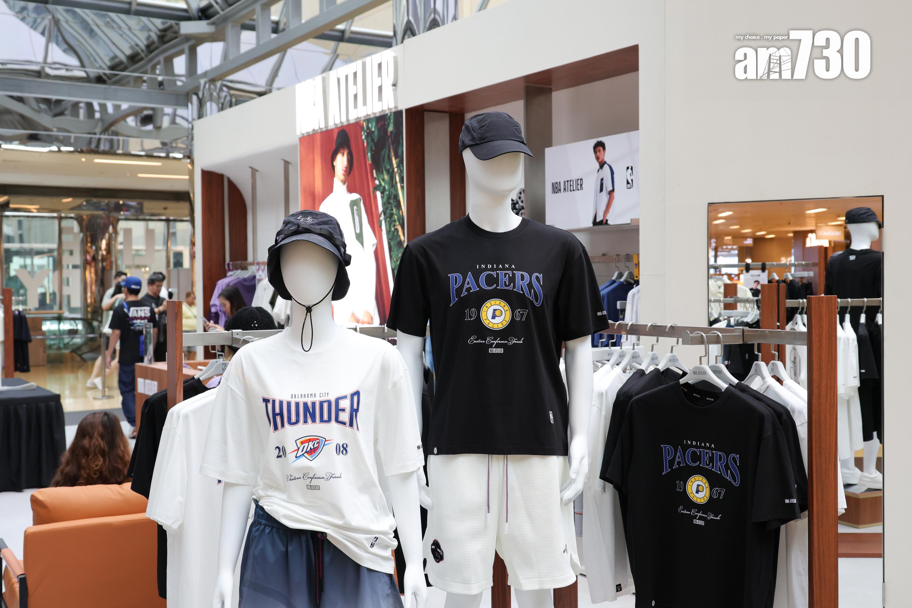 NBA  ATELIER 期間限定店（吳康琦攝）