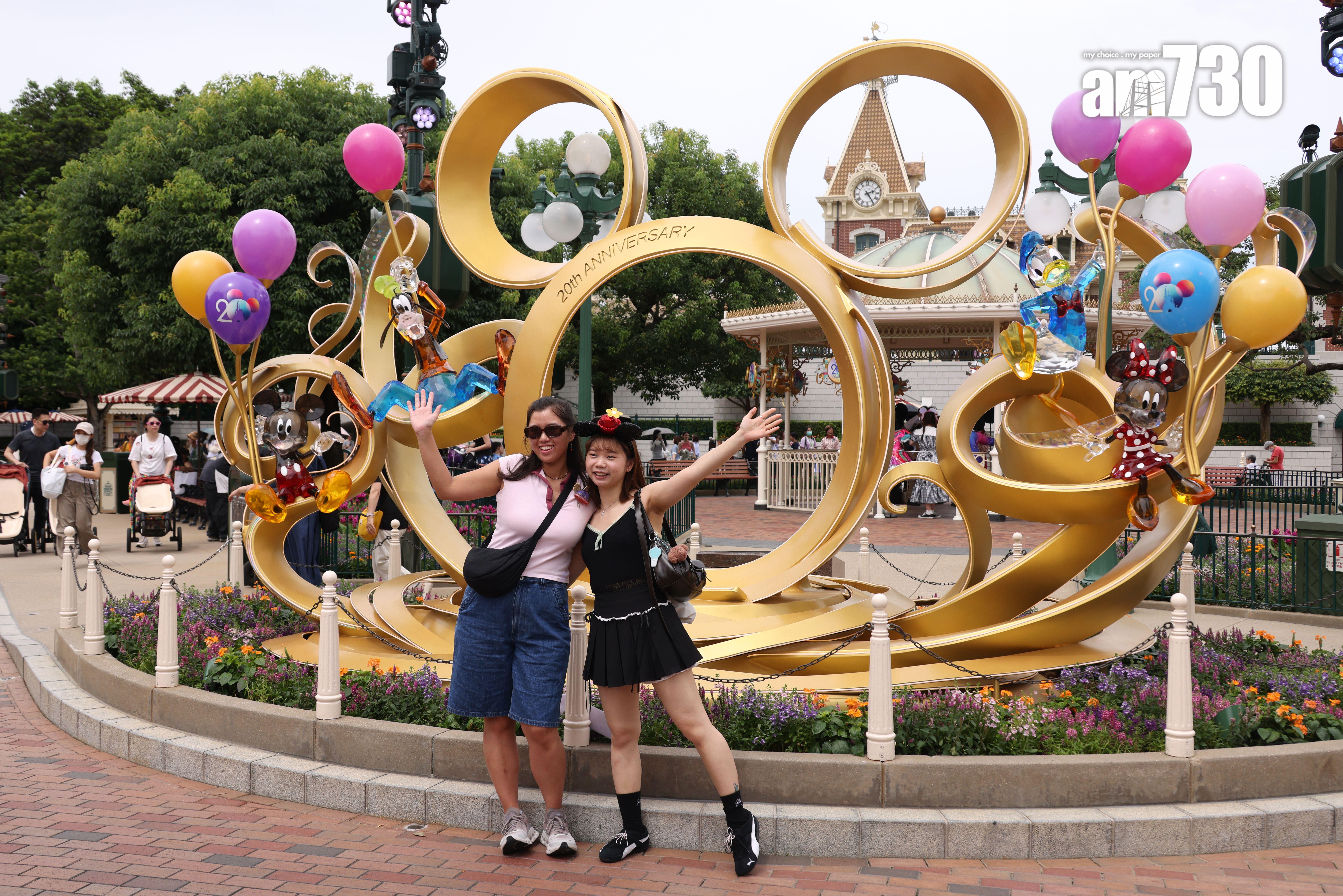 園內各處加入不同主題裝飾及擺設 (林俊源攝)