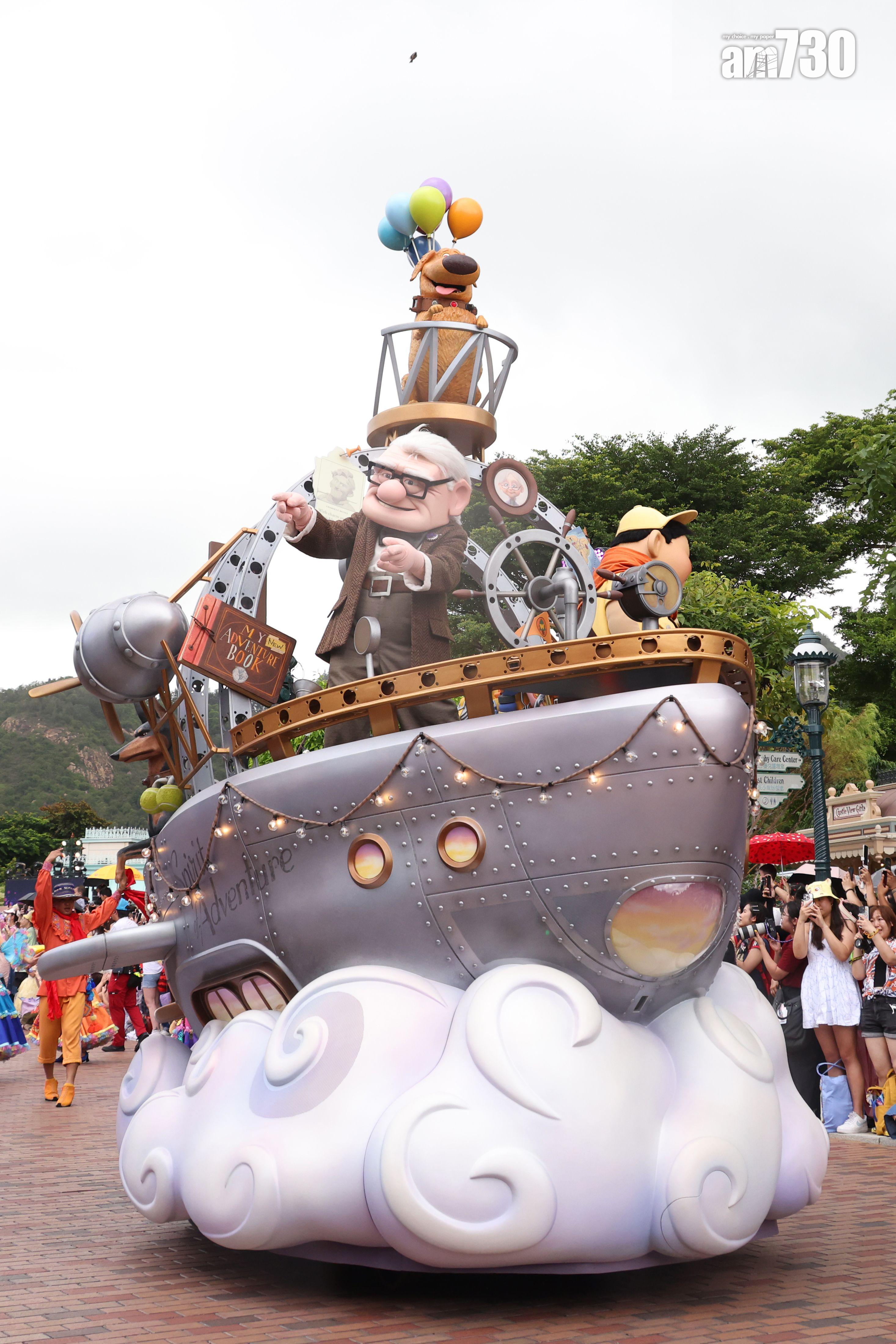 《大英雄聯盟》中的阿廣和醫神 (林俊源攝)