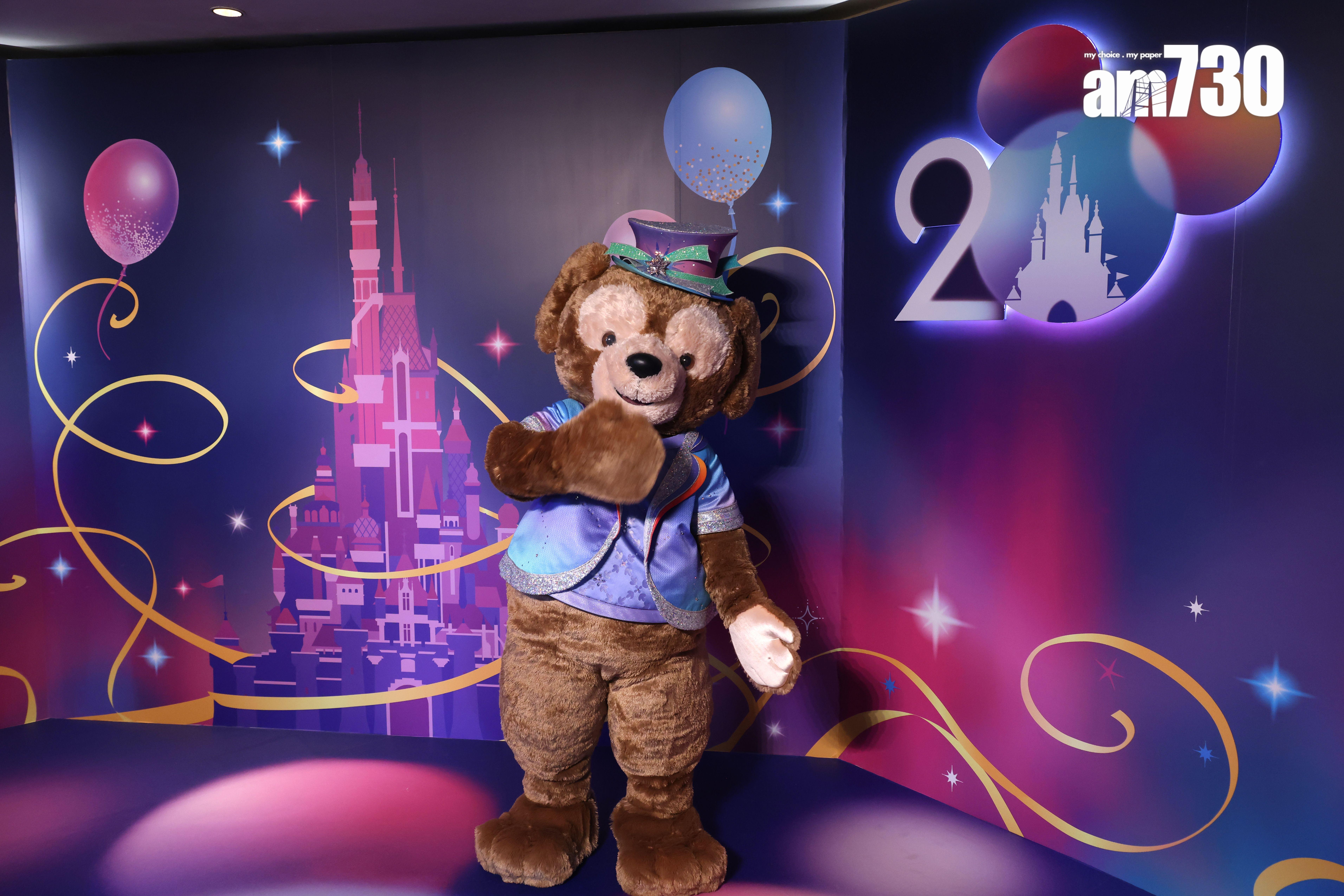 Duffy換上新衣。 (林俊源攝)