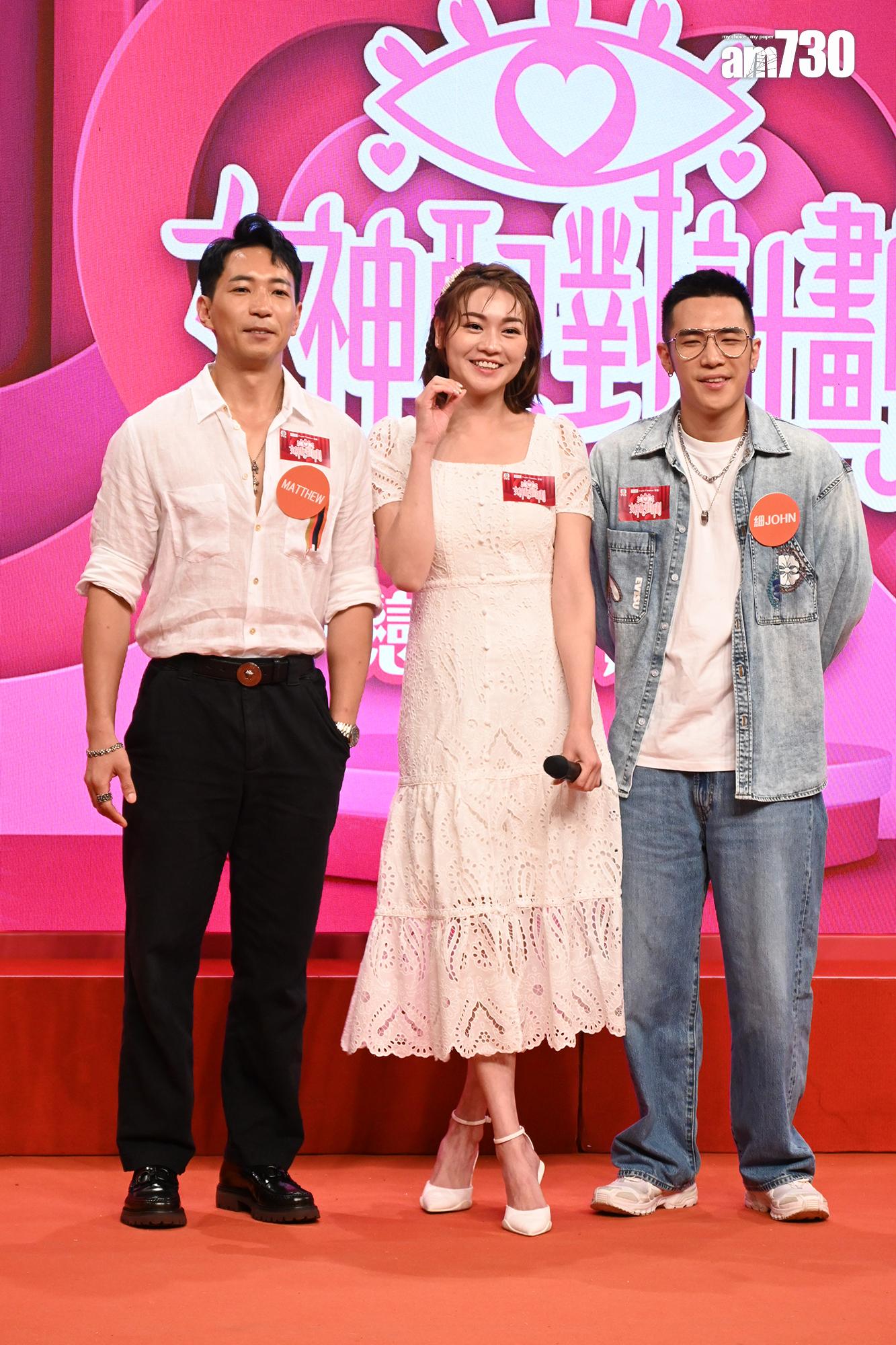 Carman直言對細John很有好感。(娛樂組攝)