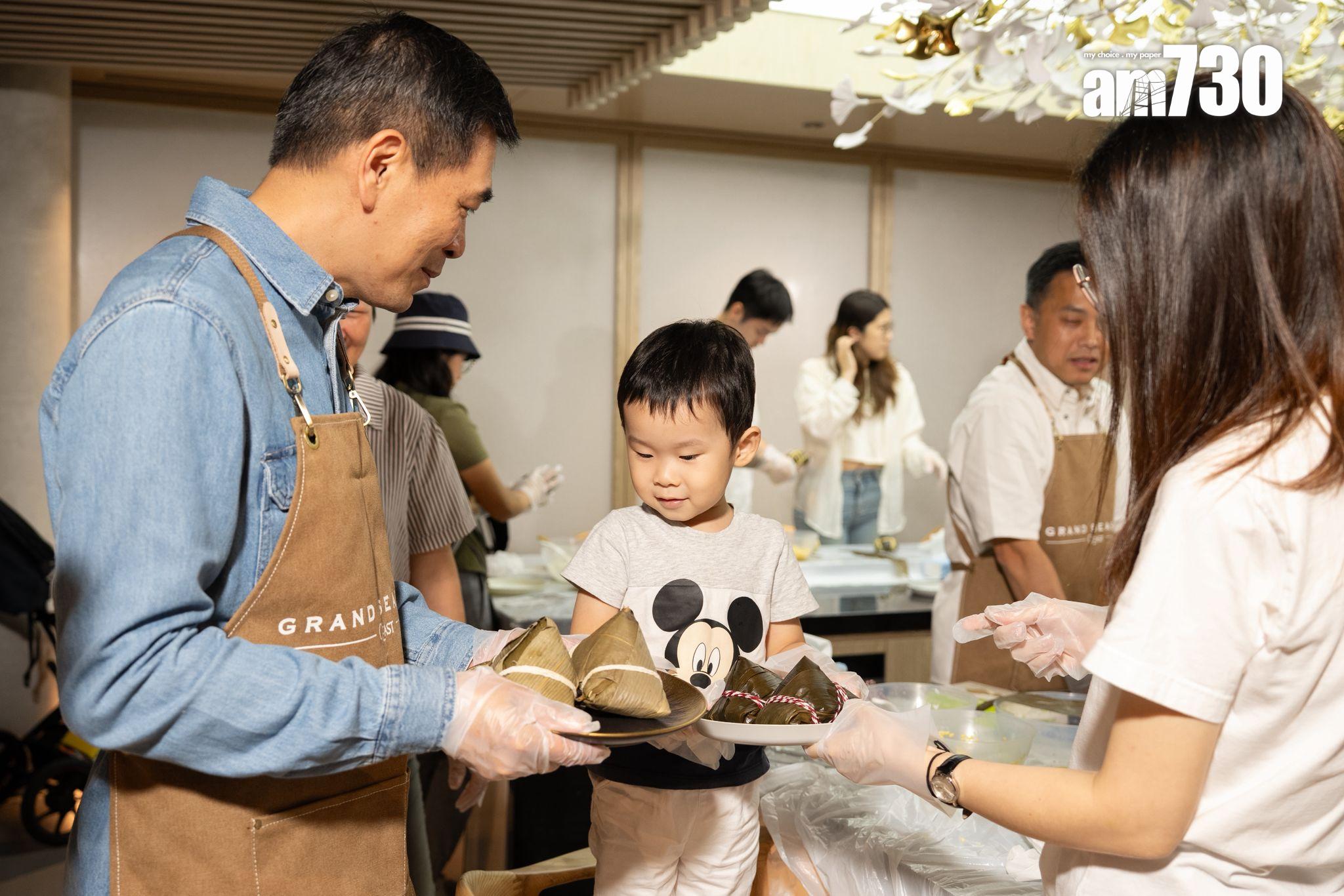 日出康城SEASONS系列兩個月速沽95伙 吸金逾5.7億 舉辦「端午節親子派對」｜將軍澳新盤 | am730