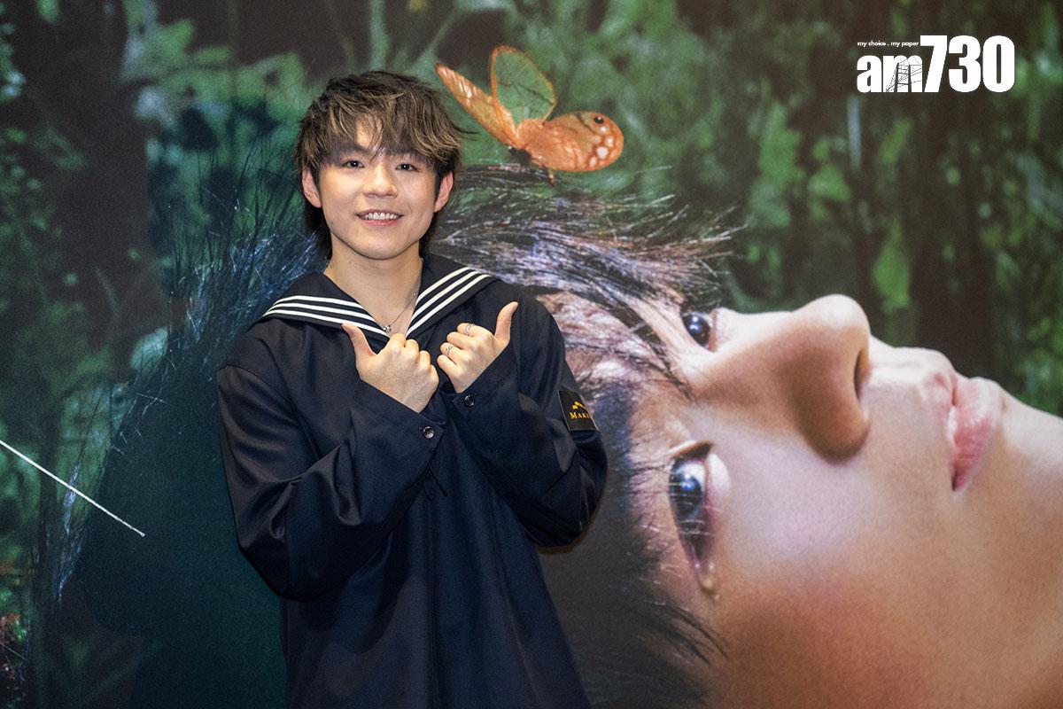 陳卓賢《留一天與你喘息》有一句歌詞令羅淑佩好有共鳴。(資料圖片)